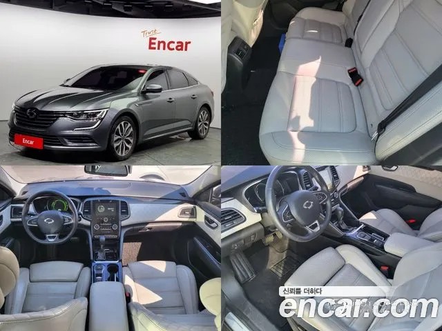 Автомобиль Renault-KoreaSamsung SM6