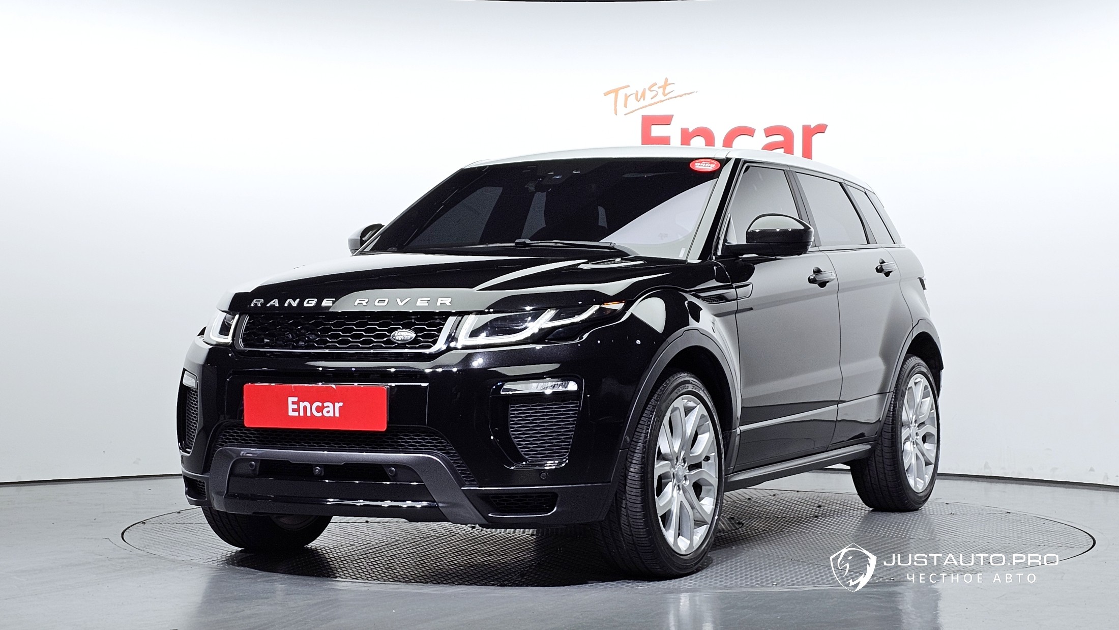 Автомобиль Land Rover Range Rover Evoque