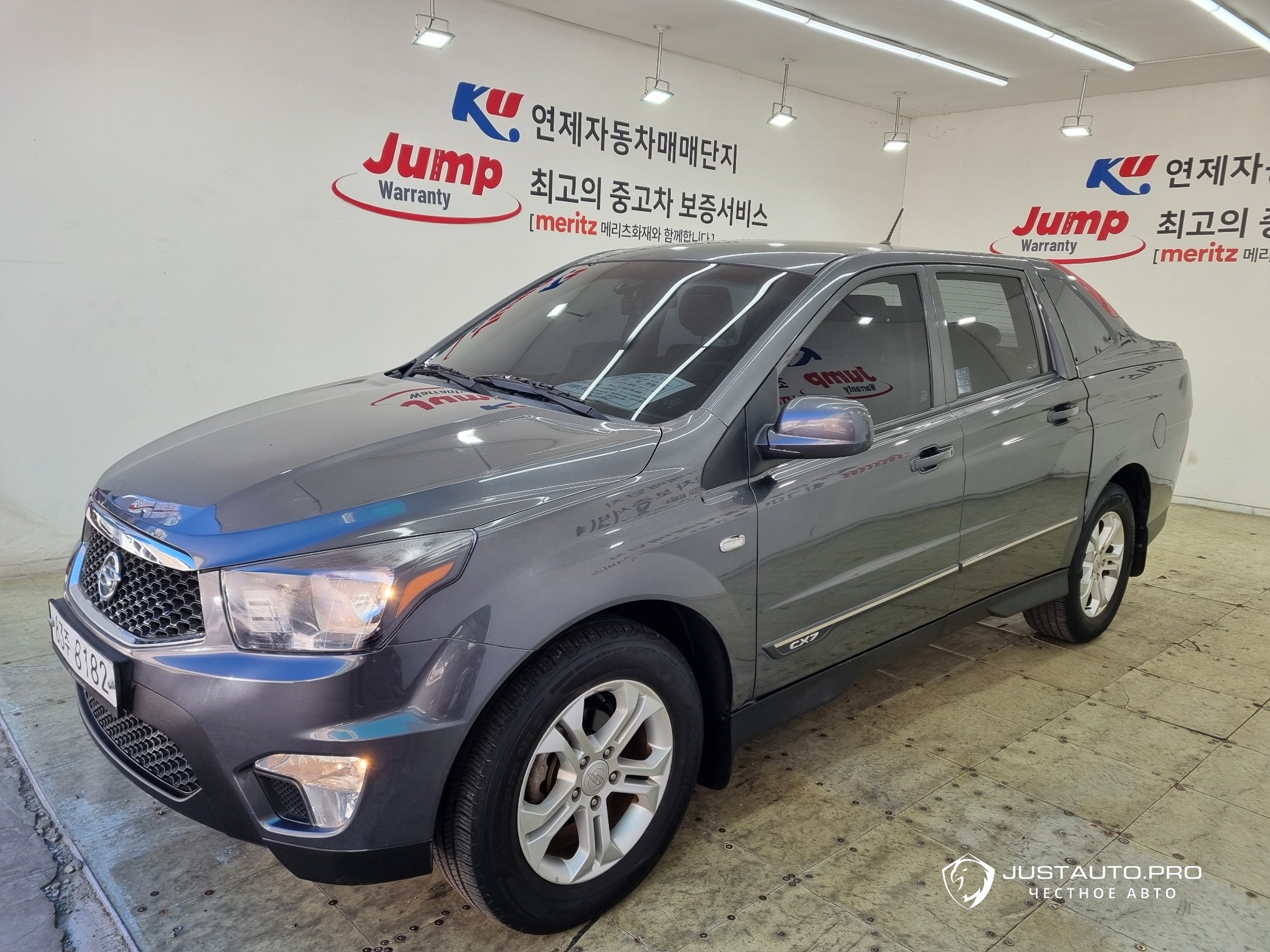 Автомобиль KG_Mobility_Ssangyong KORANDO