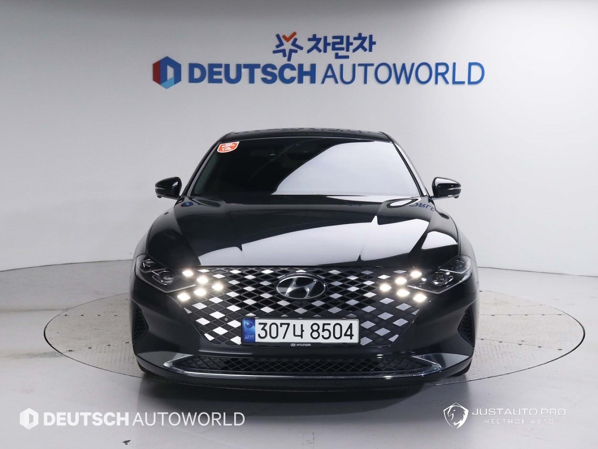 Автомобиль Hyundai Grandeur