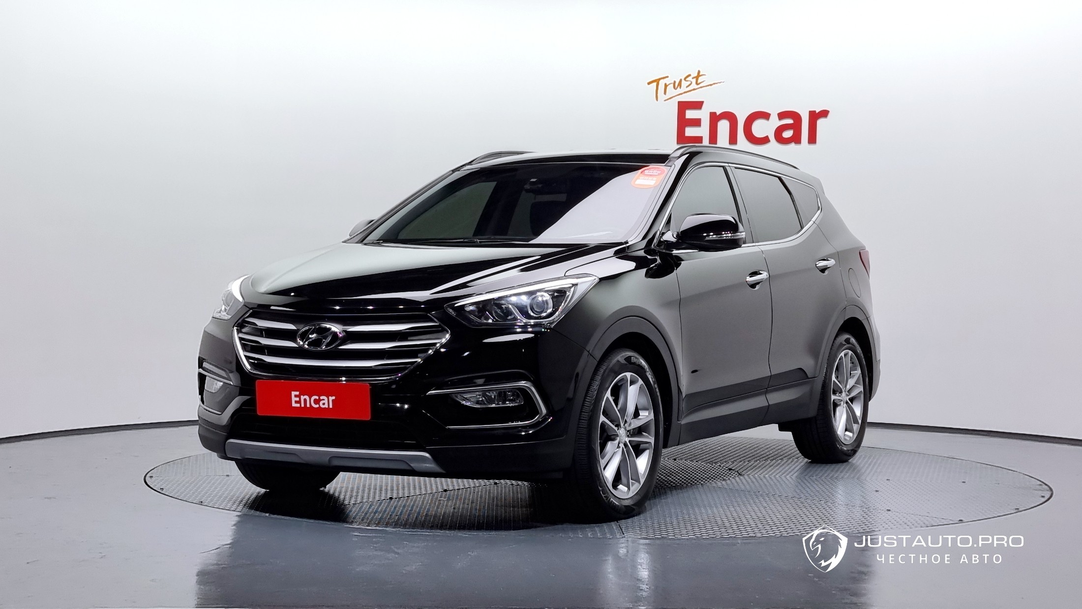 Автомобиль Hyundai Santafe