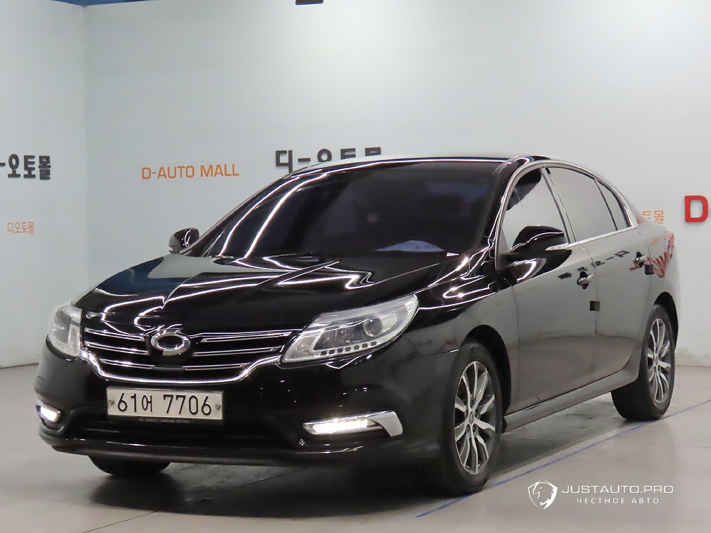 Автомобиль Renault-KoreaSamsung SM5 