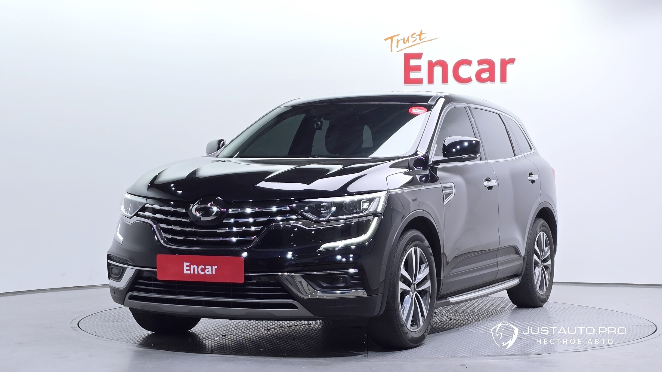 Автомобиль Renault-KoreaSamsung QM6