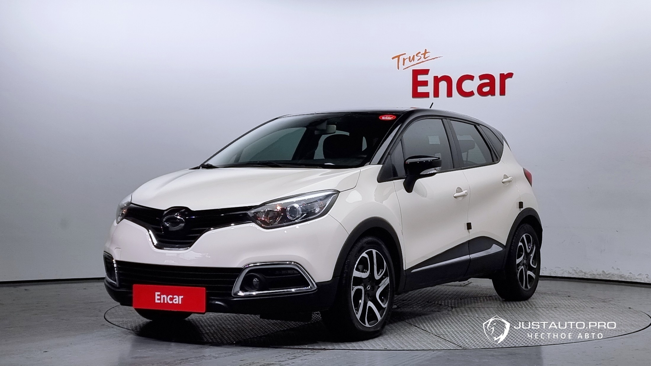 Автомобиль Renault-KoreaSamsung QM3