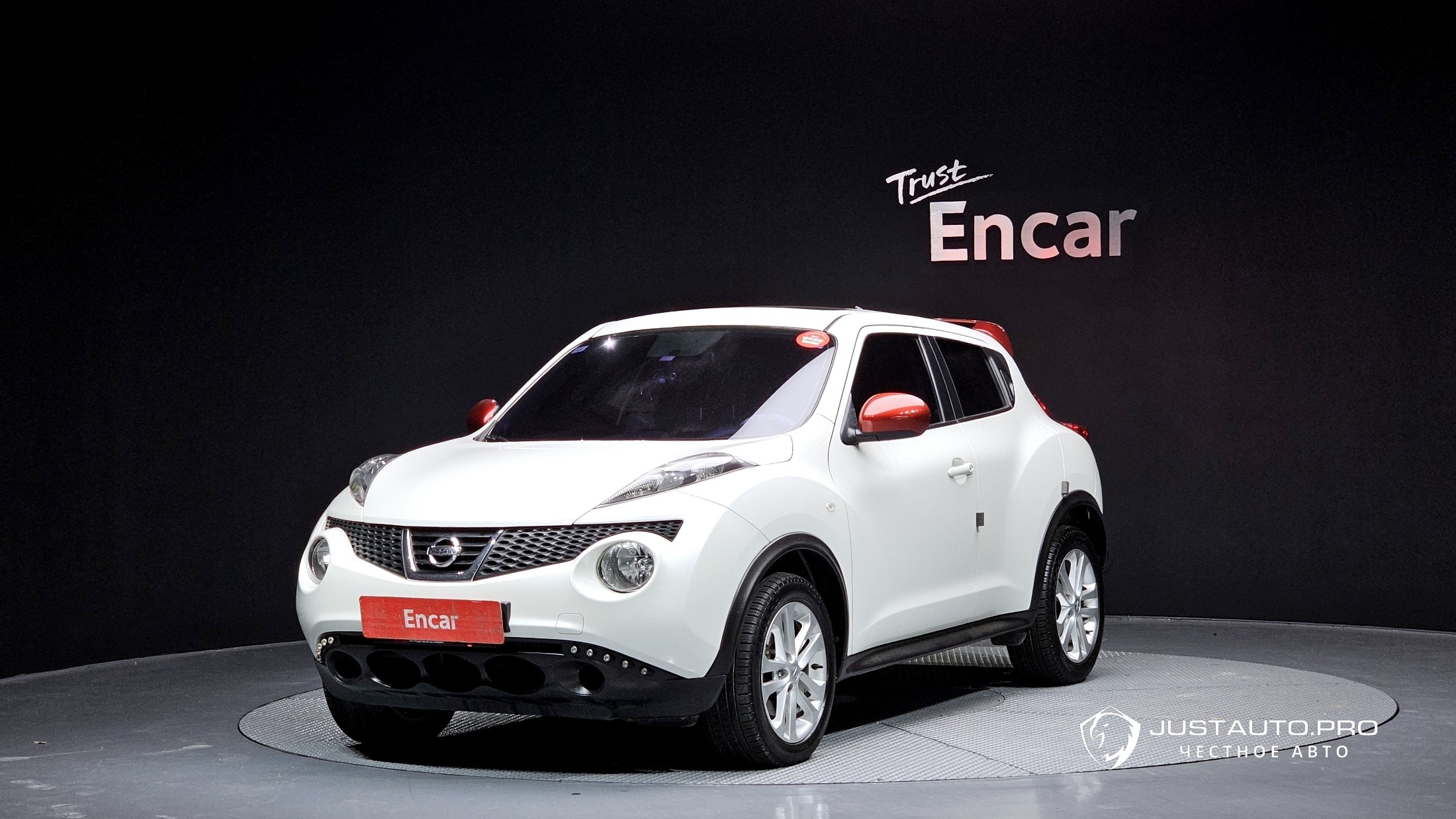 Автомобиль Nissan Juke