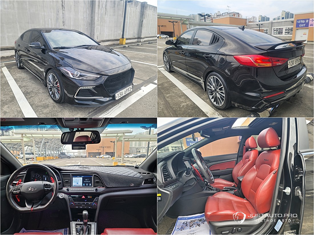Автомобиль Hyundai AVANTE
