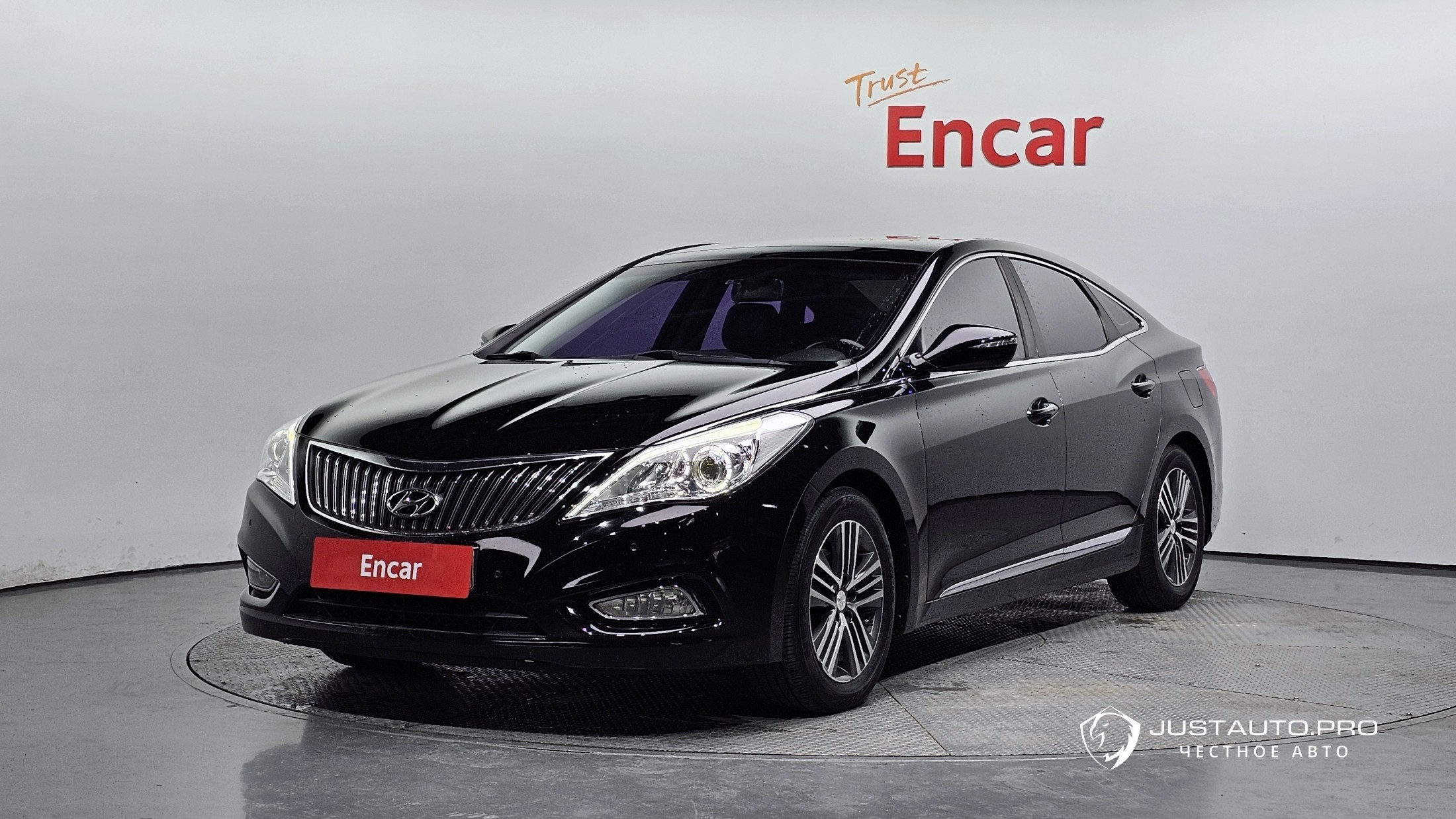 Автомобиль Hyundai Grandeur