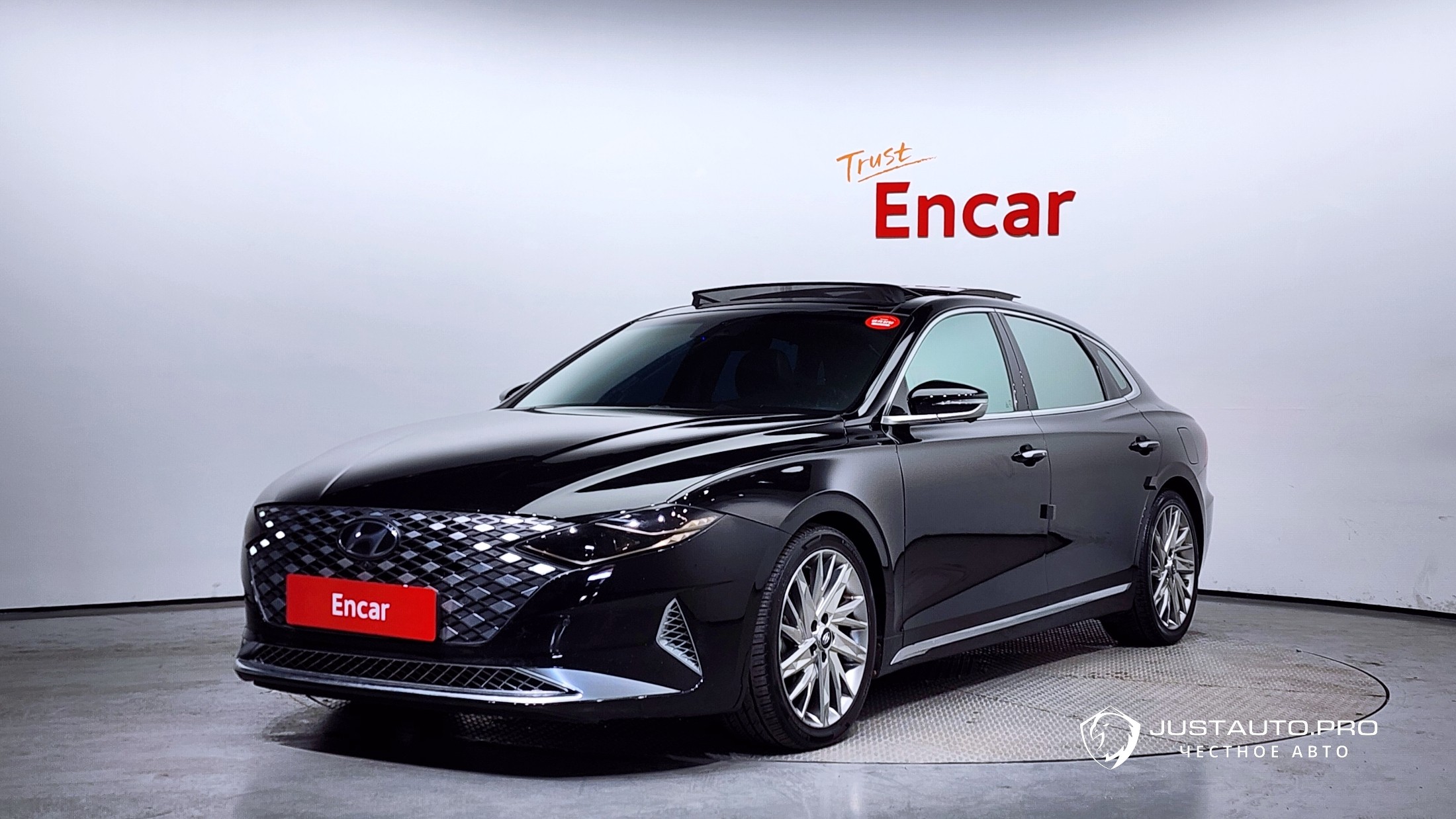 Автомобиль Hyundai Grandeur