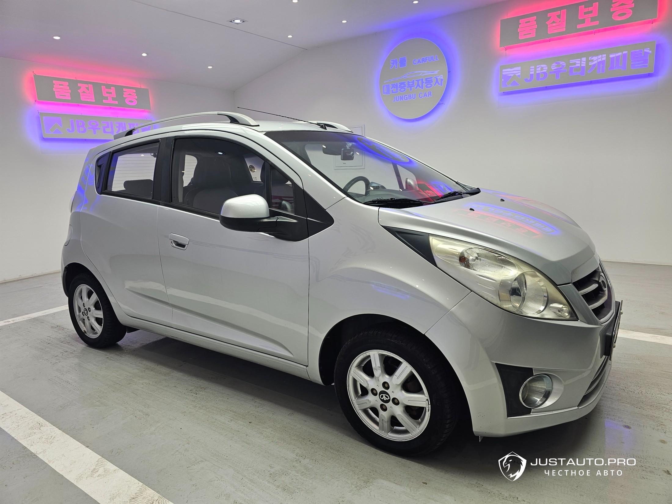 Автомобиль ChevroletGMDaewoo Matiz