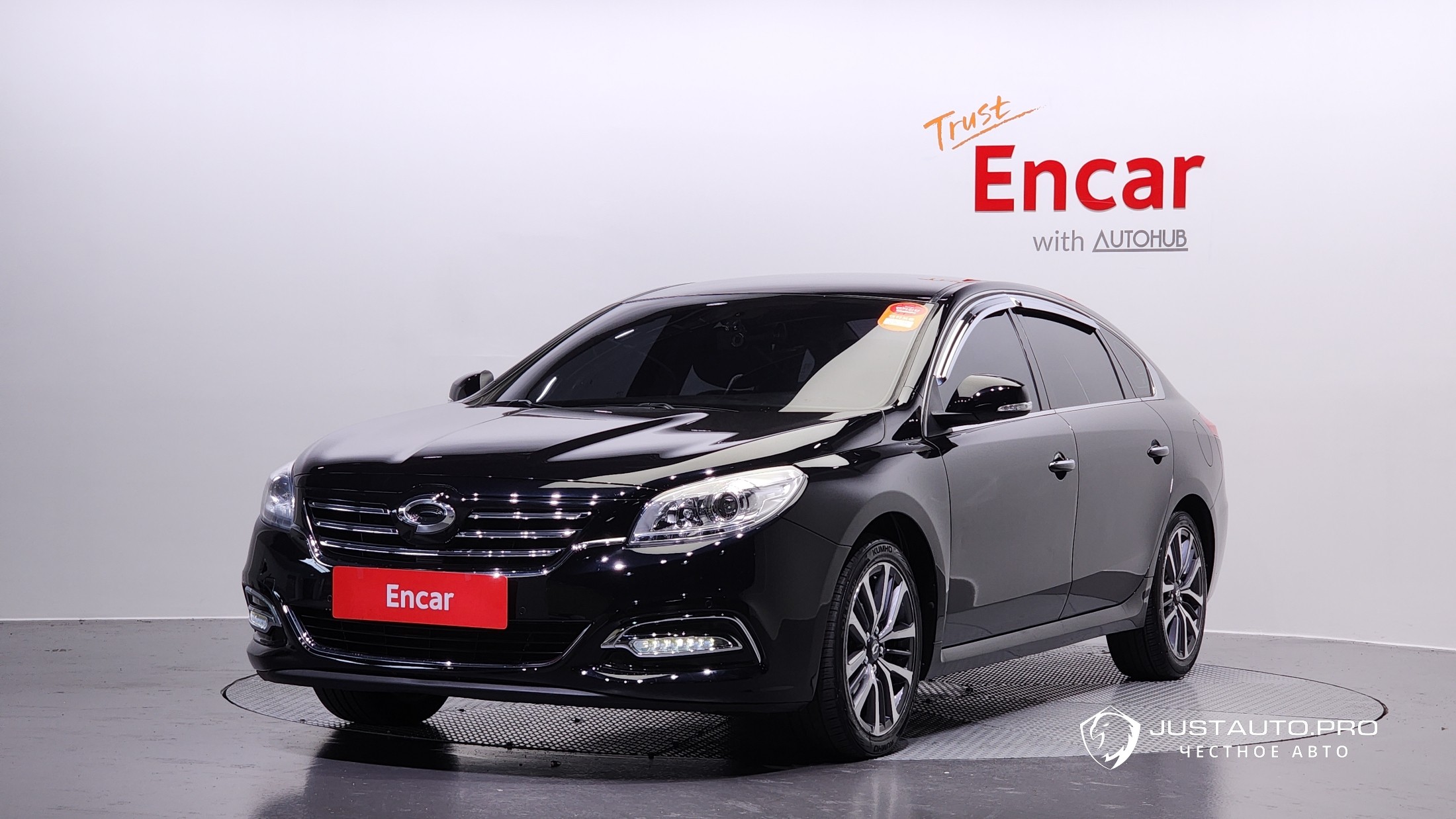 Автомобиль Renault-KoreaSamsung SM7