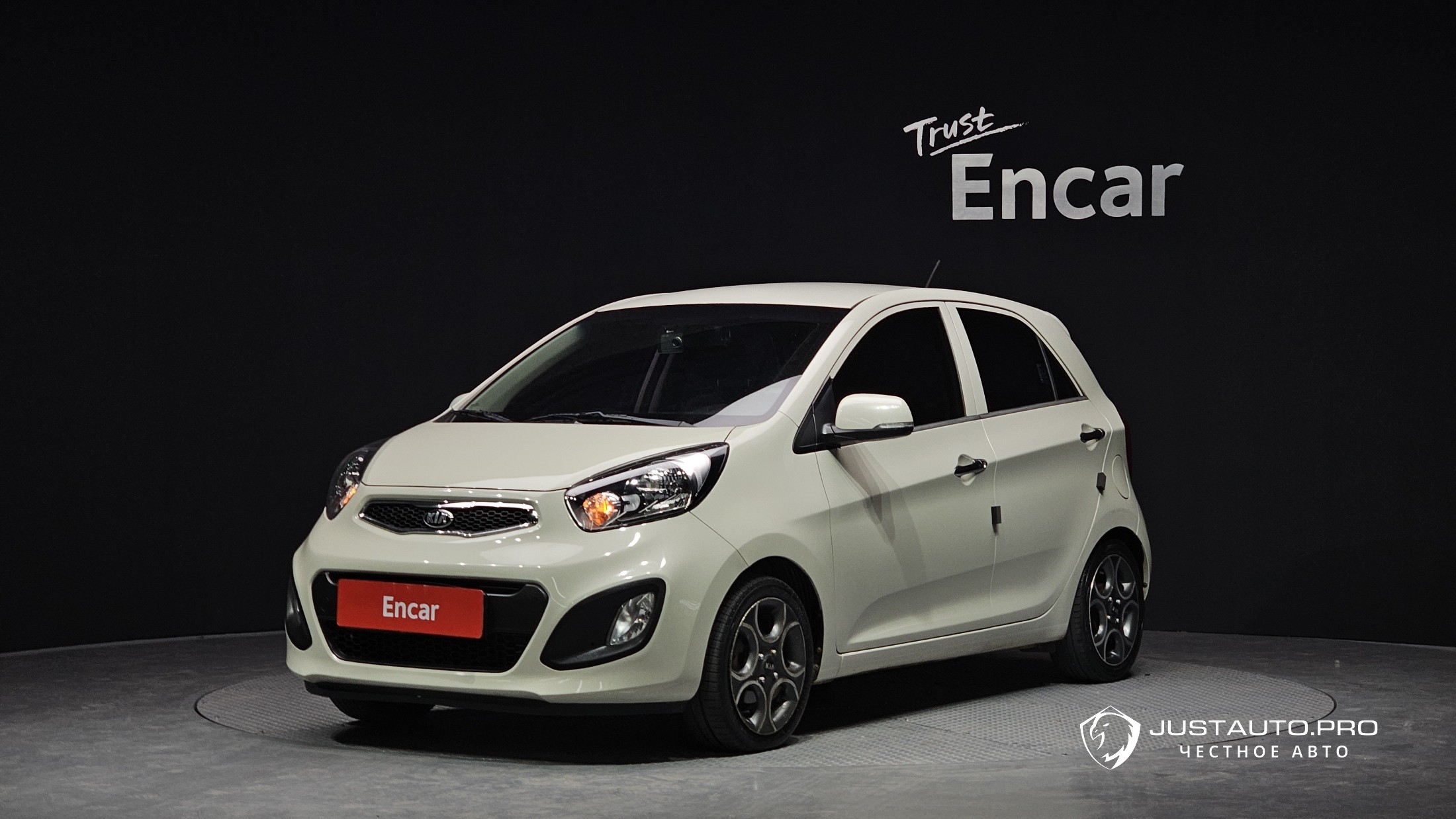 Автомобиль Kia morning