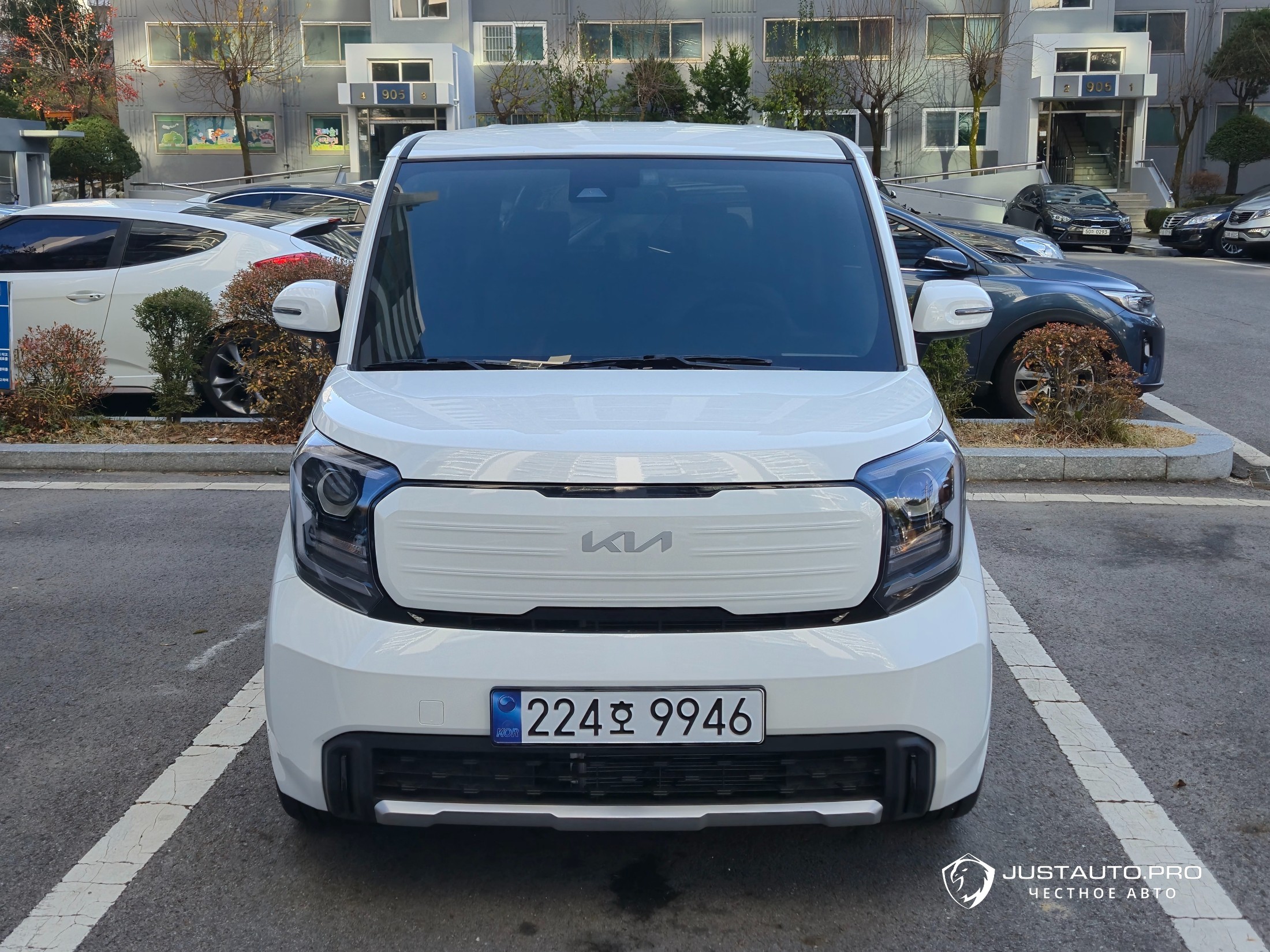 Автомобиль Kia RAY