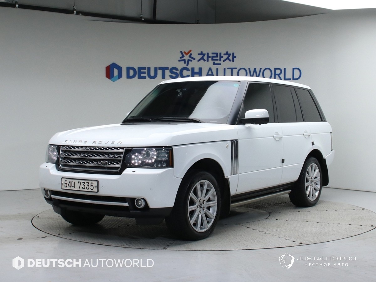 Автомобиль Land Rover Range Rover