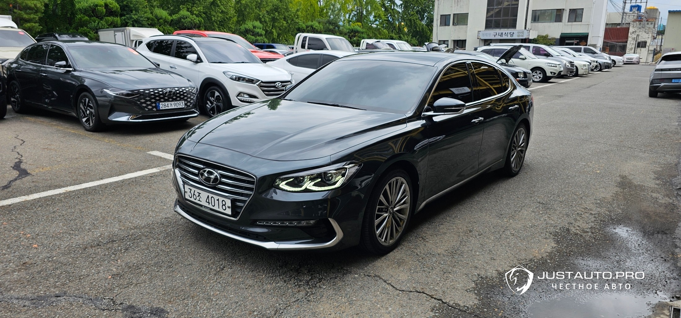 Автомобиль Hyundai Grandeur
