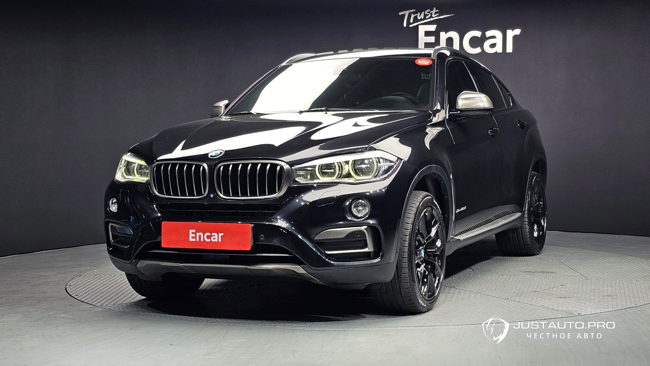 Автомобиль BMW X6