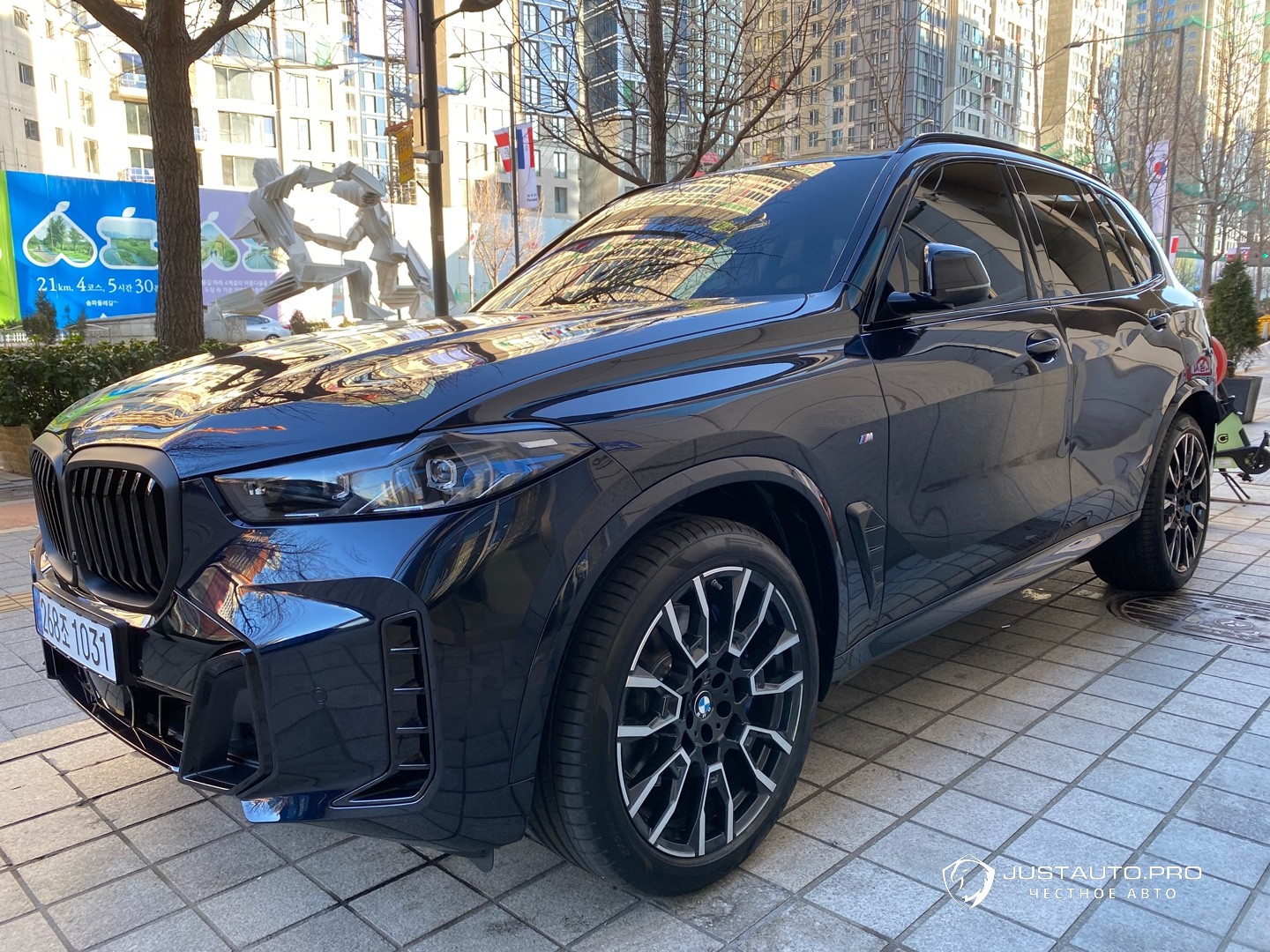 Автомобиль BMW X5