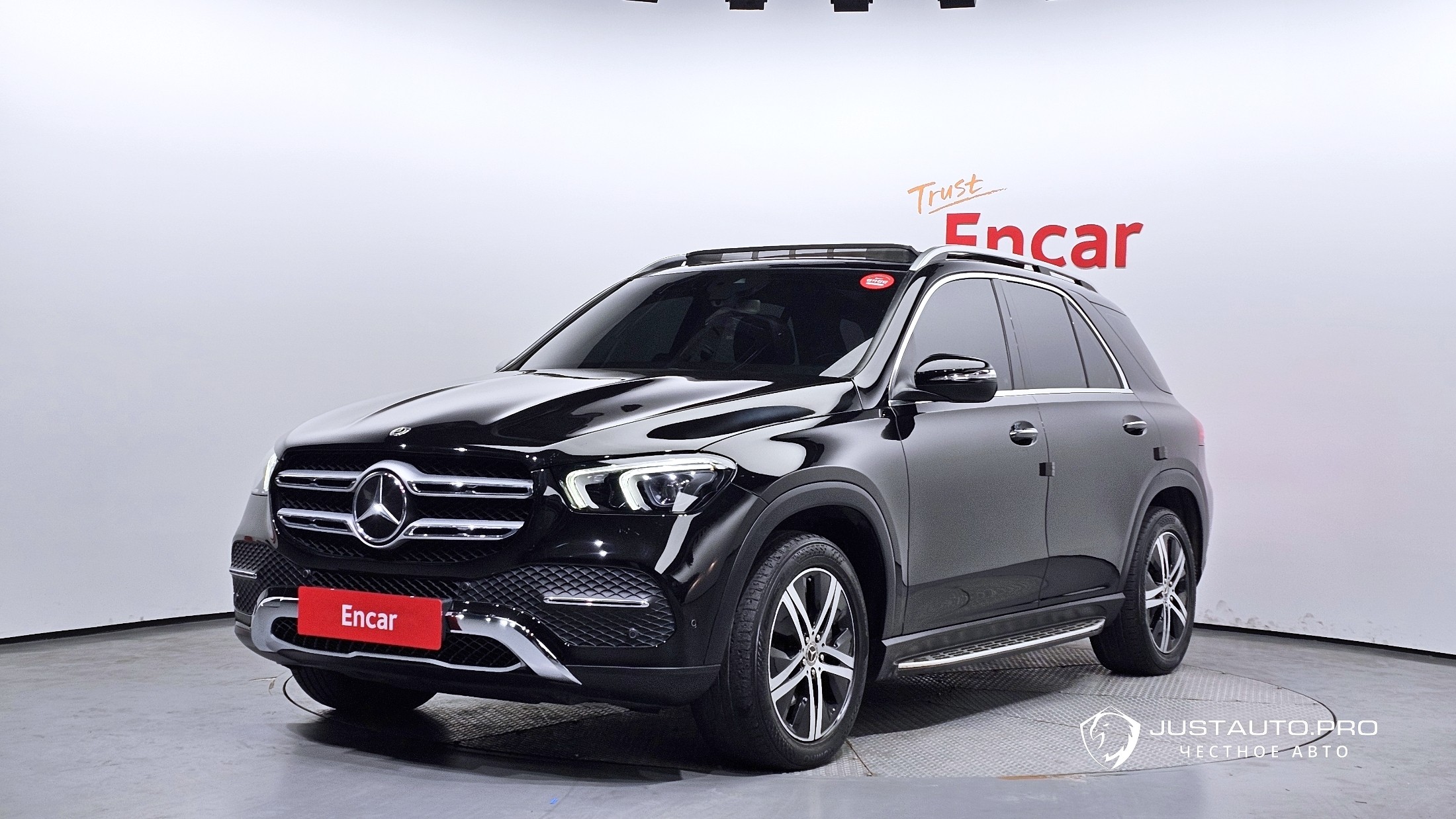 Автомобиль Mercedes-Benz GLE-Class