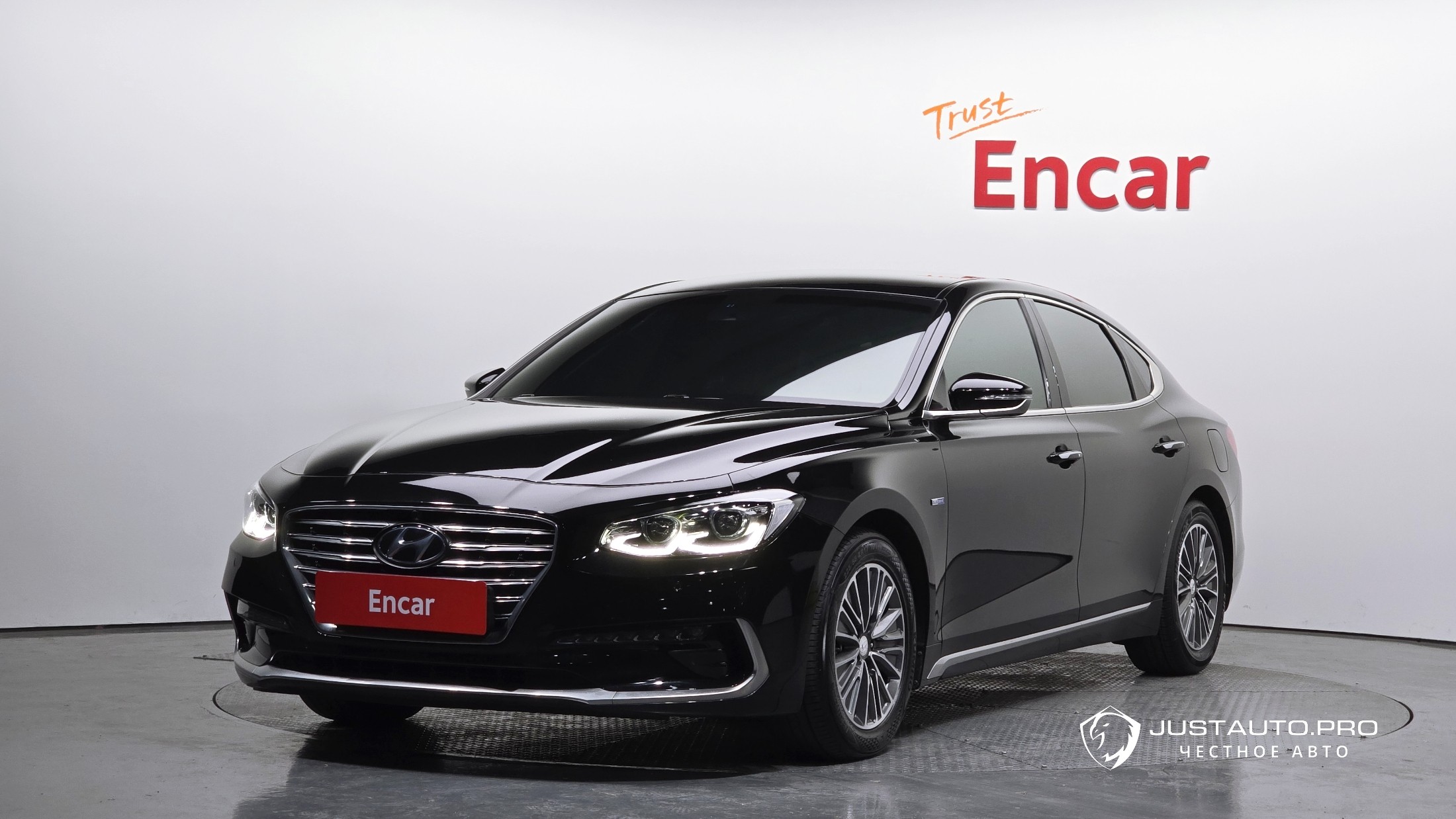 Автомобиль Hyundai Grandeur