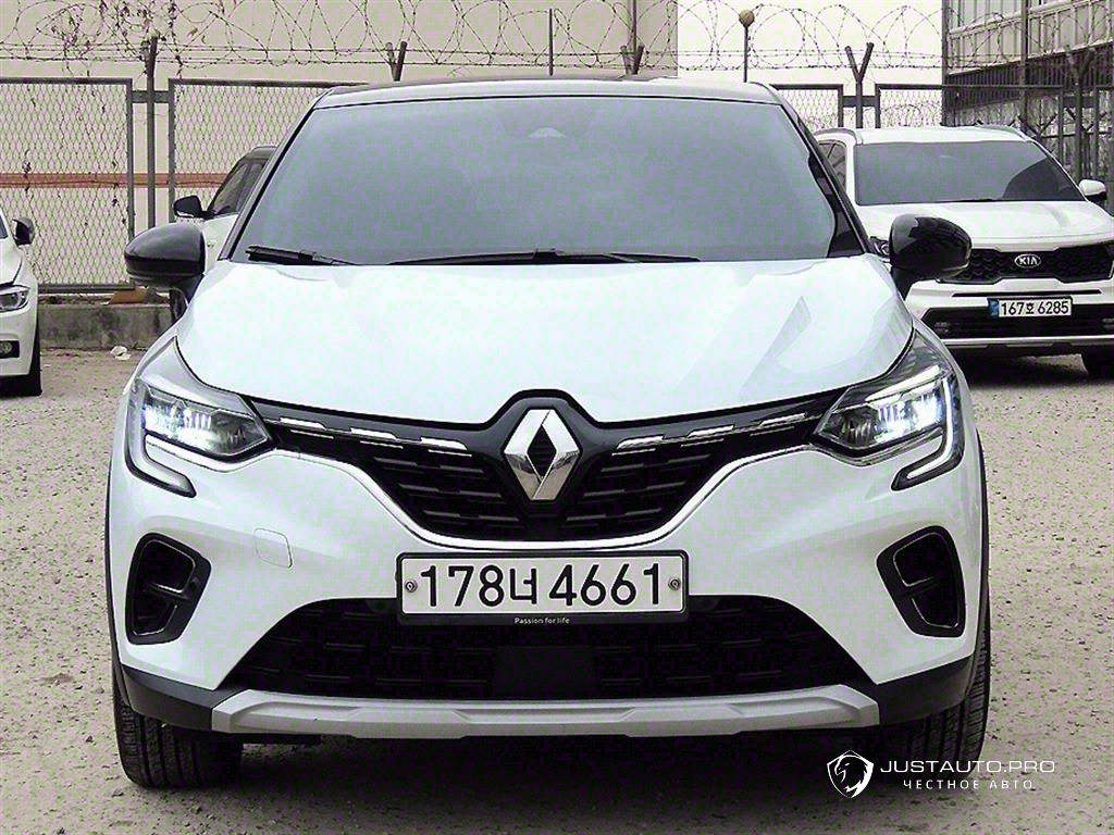 Автомобиль Renault-KoreaSamsung Captur