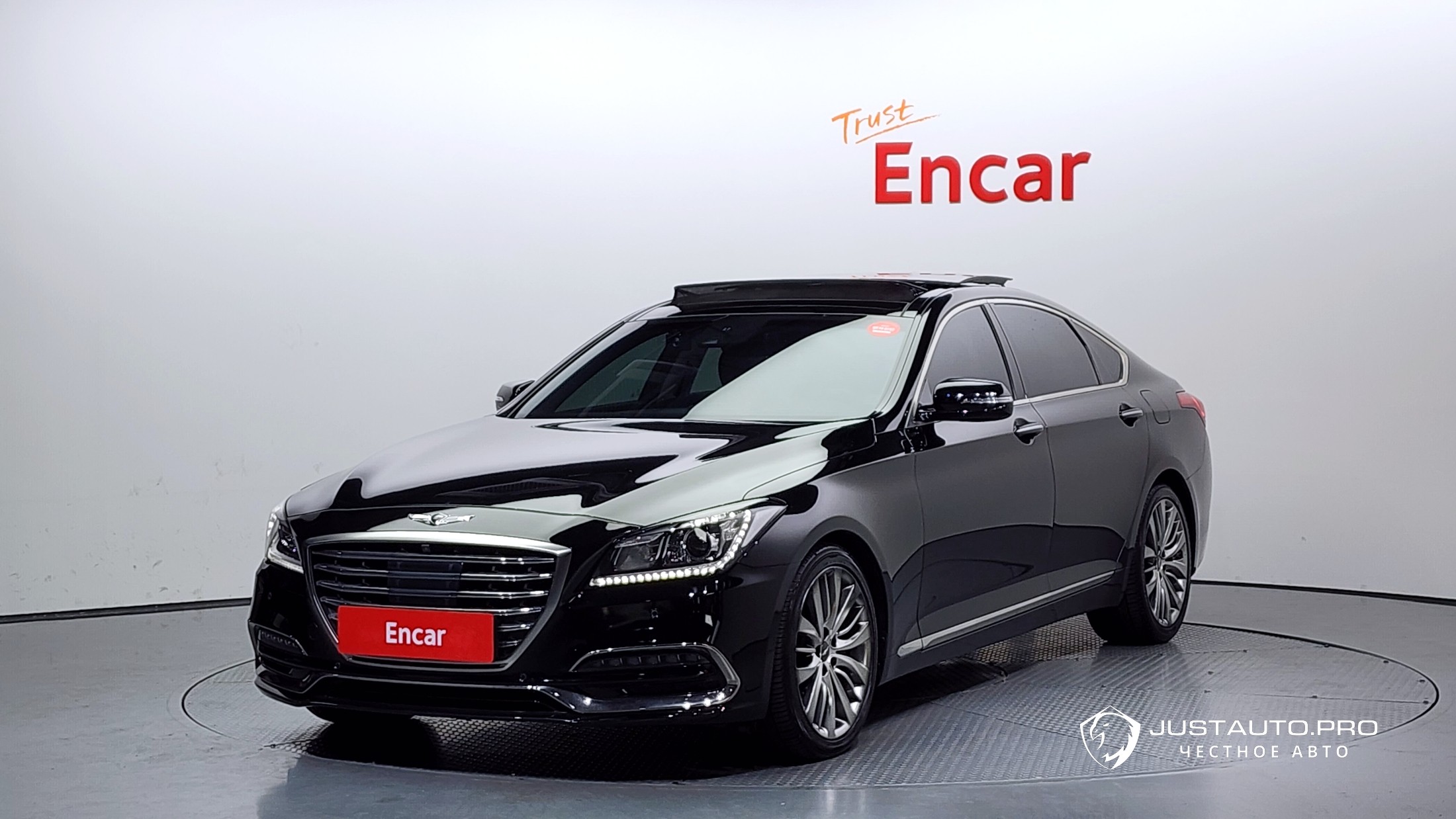 Автомобиль Genesis G80