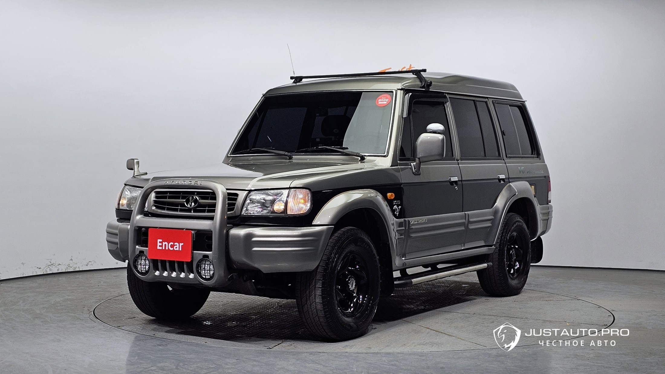 Автомобиль Hyundai Galloper