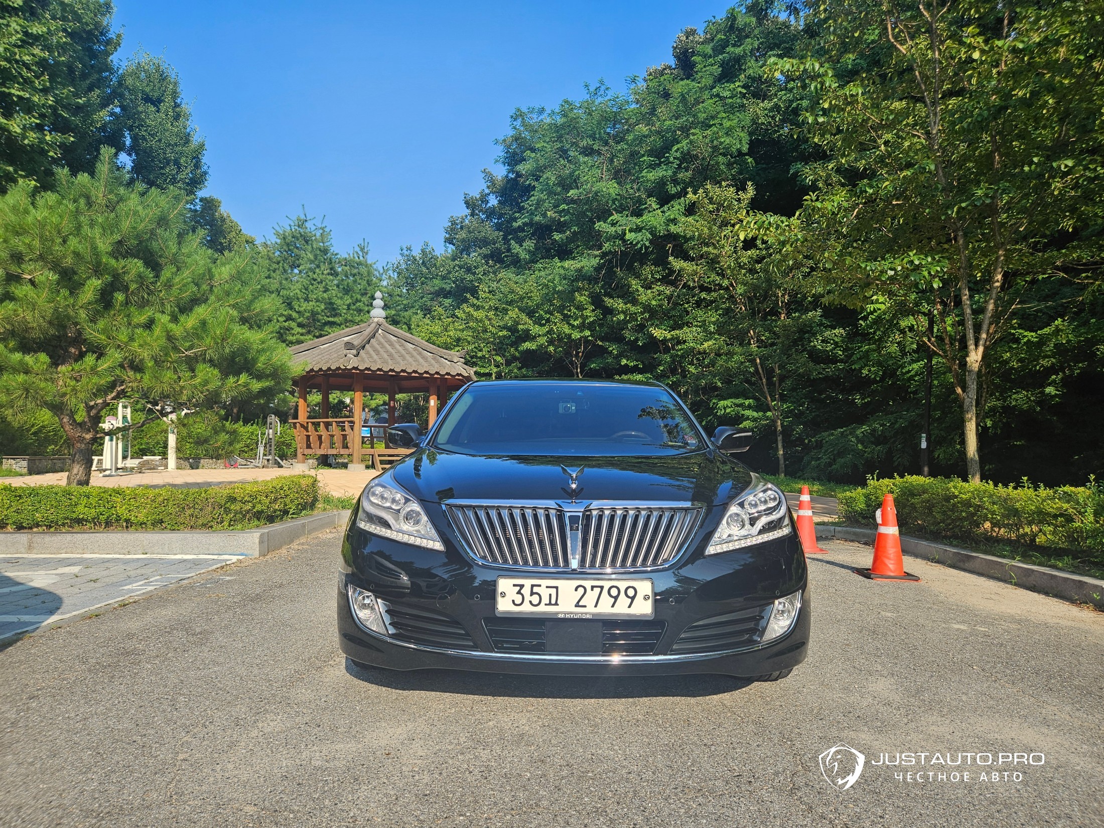 Автомобиль Hyundai Equus