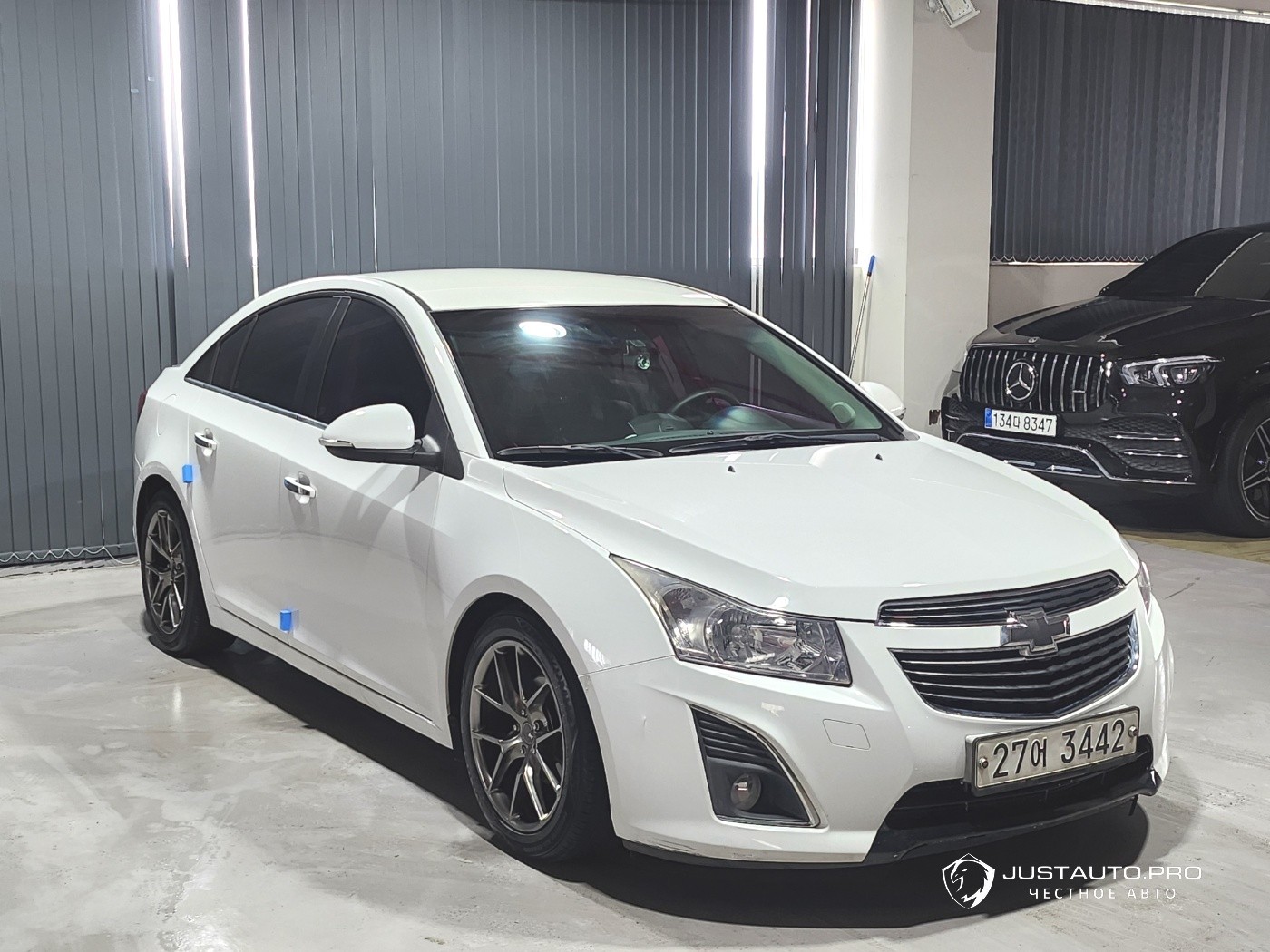Автомобиль ChevroletGMDaewoo Cruze
