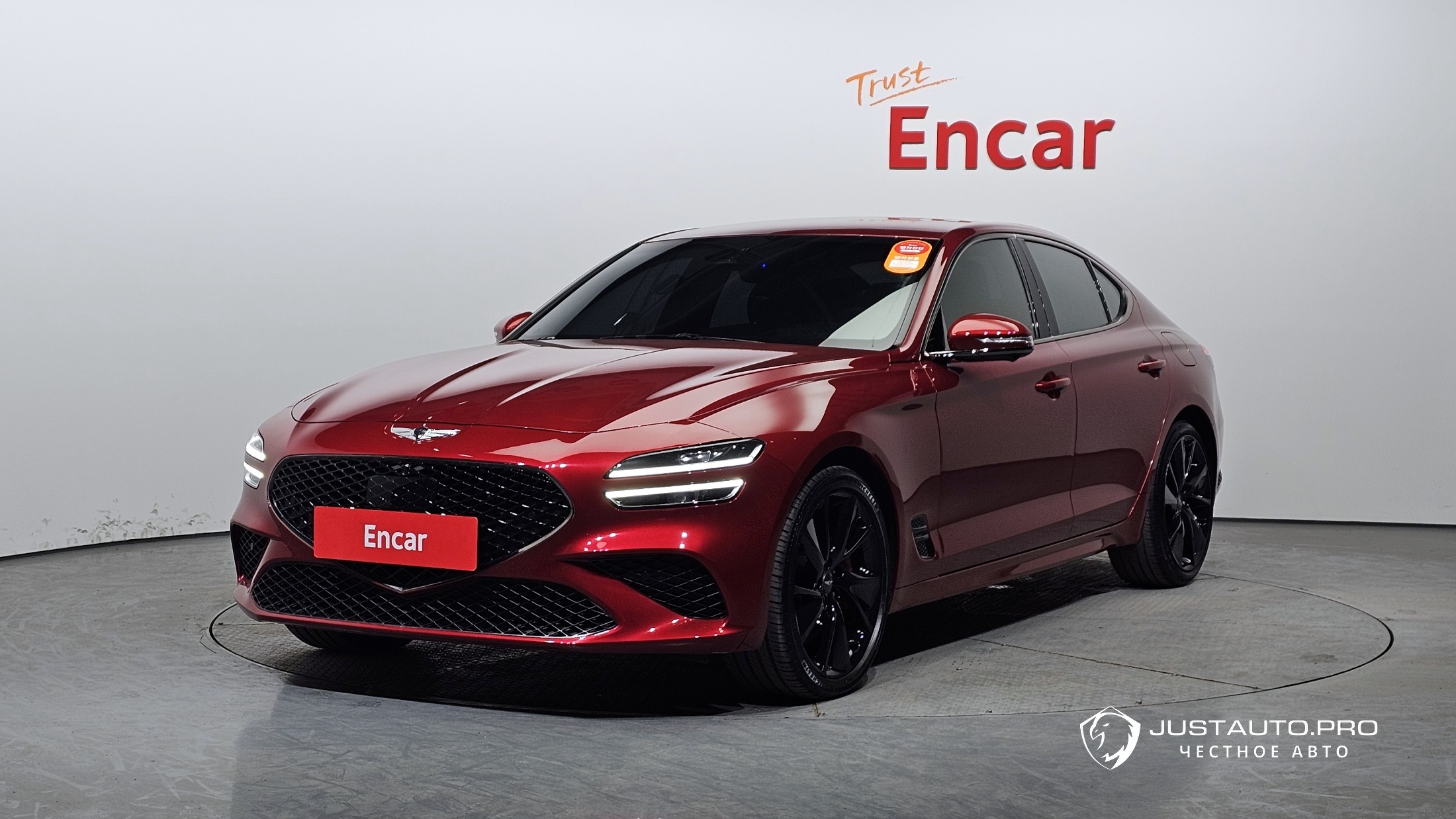 Автомобиль Genesis G70