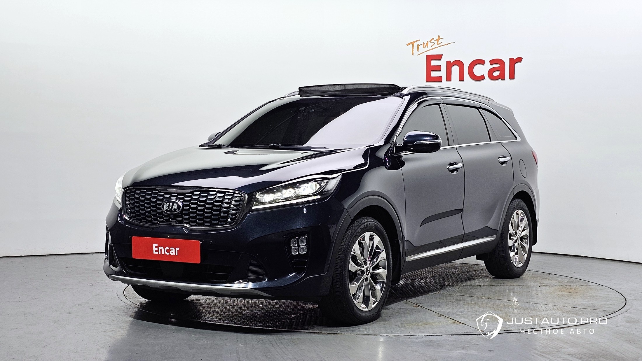 Автомобиль Kia Sorento