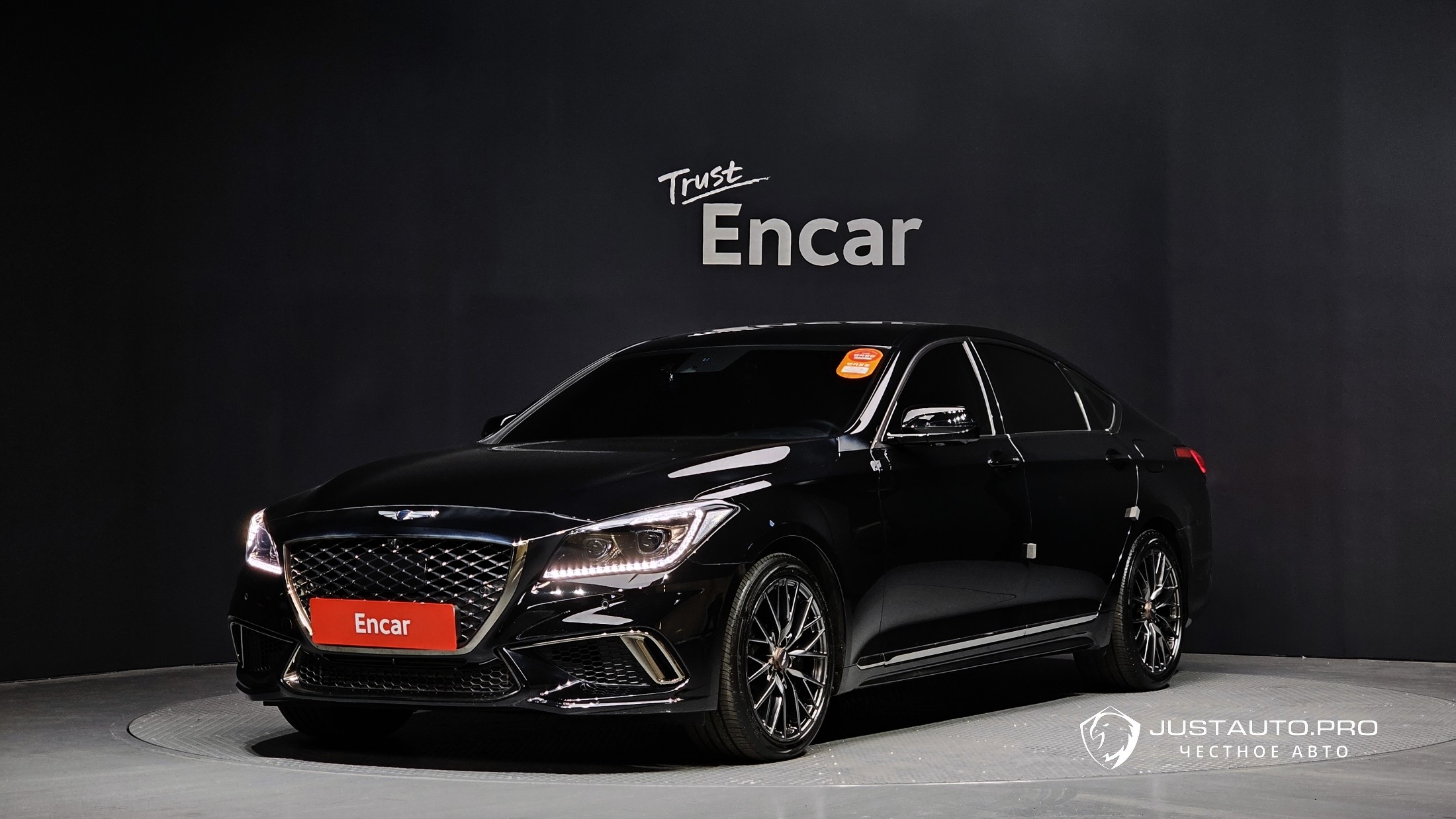 Автомобиль Genesis G80