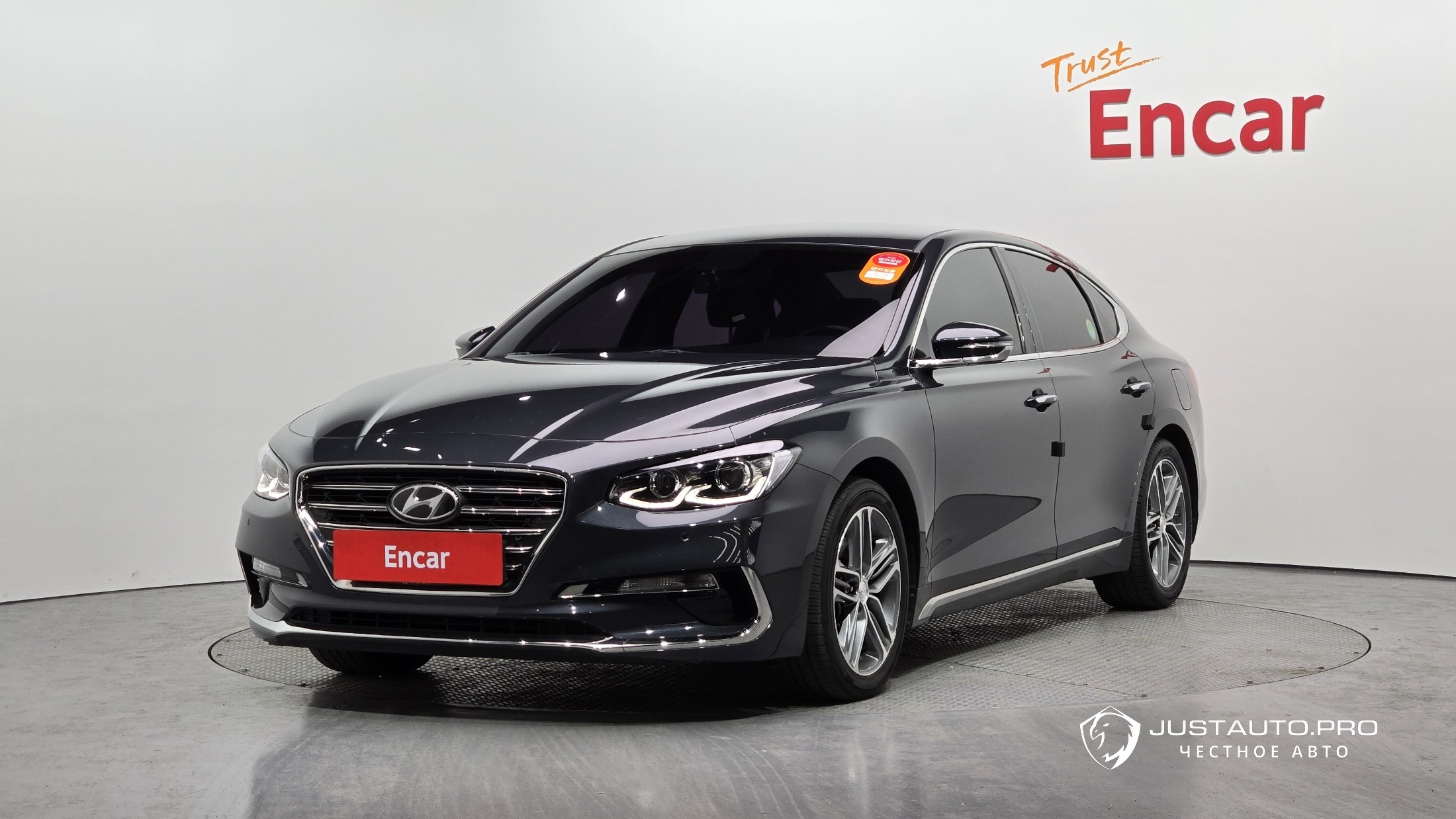 Автомобиль Hyundai Grandeur