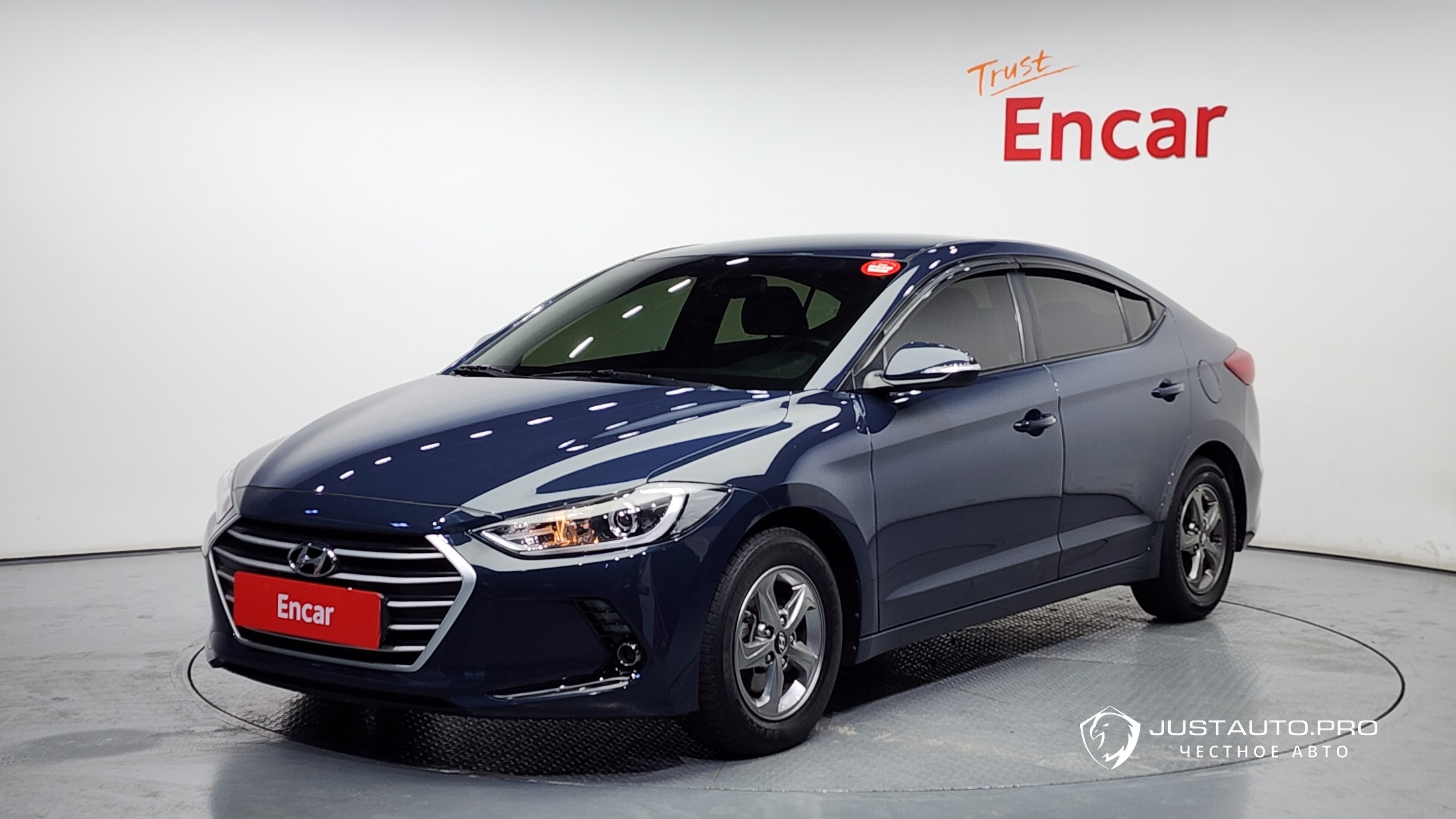 Автомобиль Hyundai AVANTE