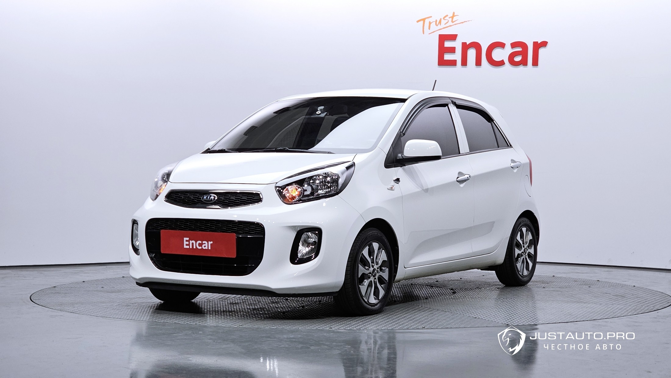 Автомобиль Kia morning