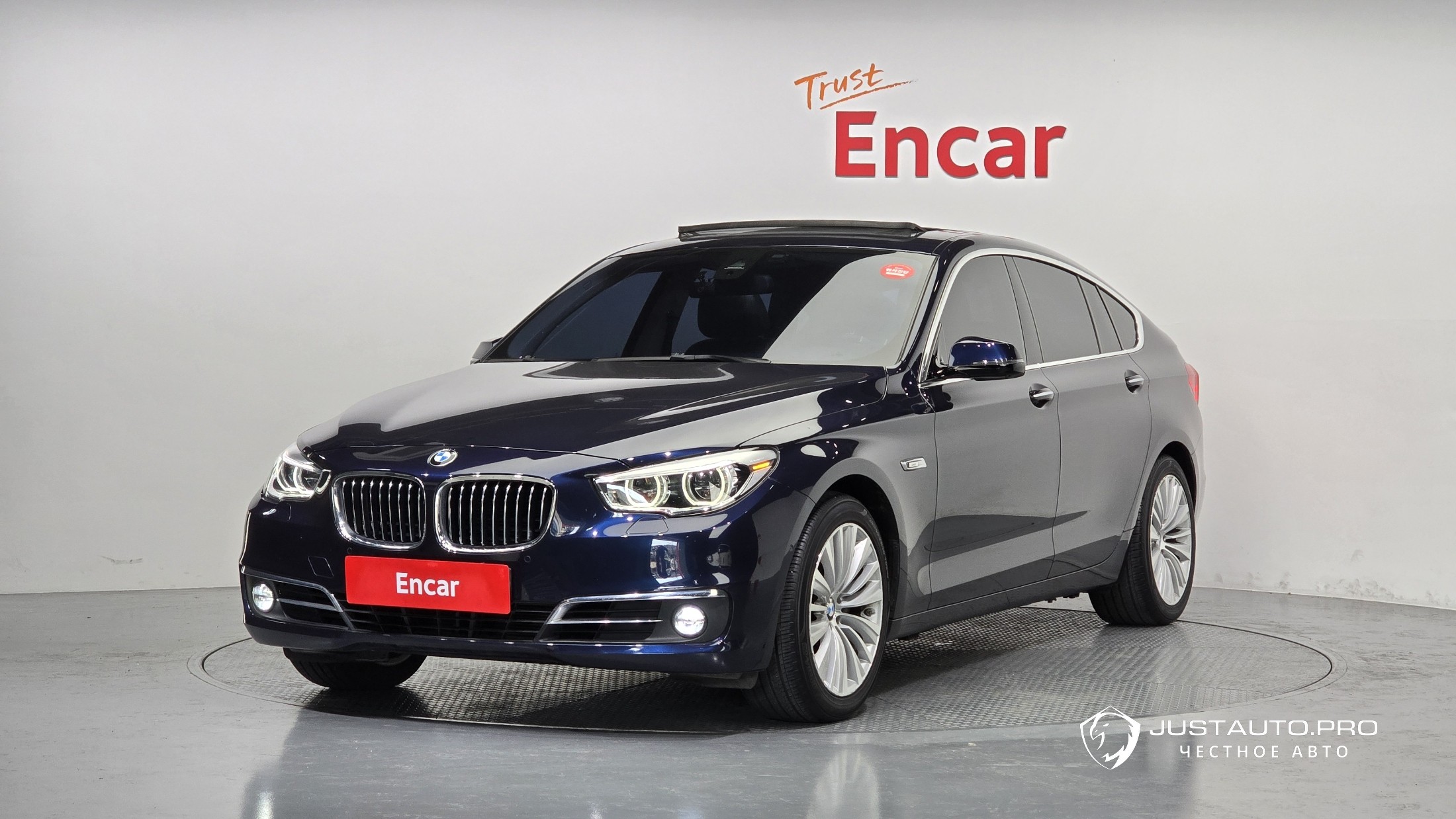 Автомобиль BMW Gran Turismo