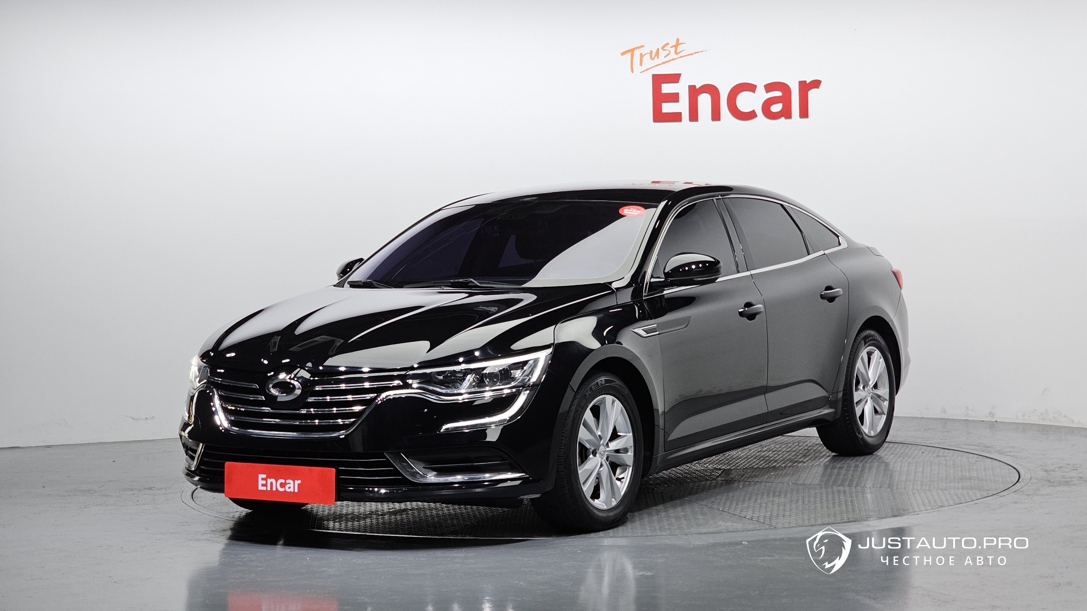 Автомобиль Renault-KoreaSamsung SM6