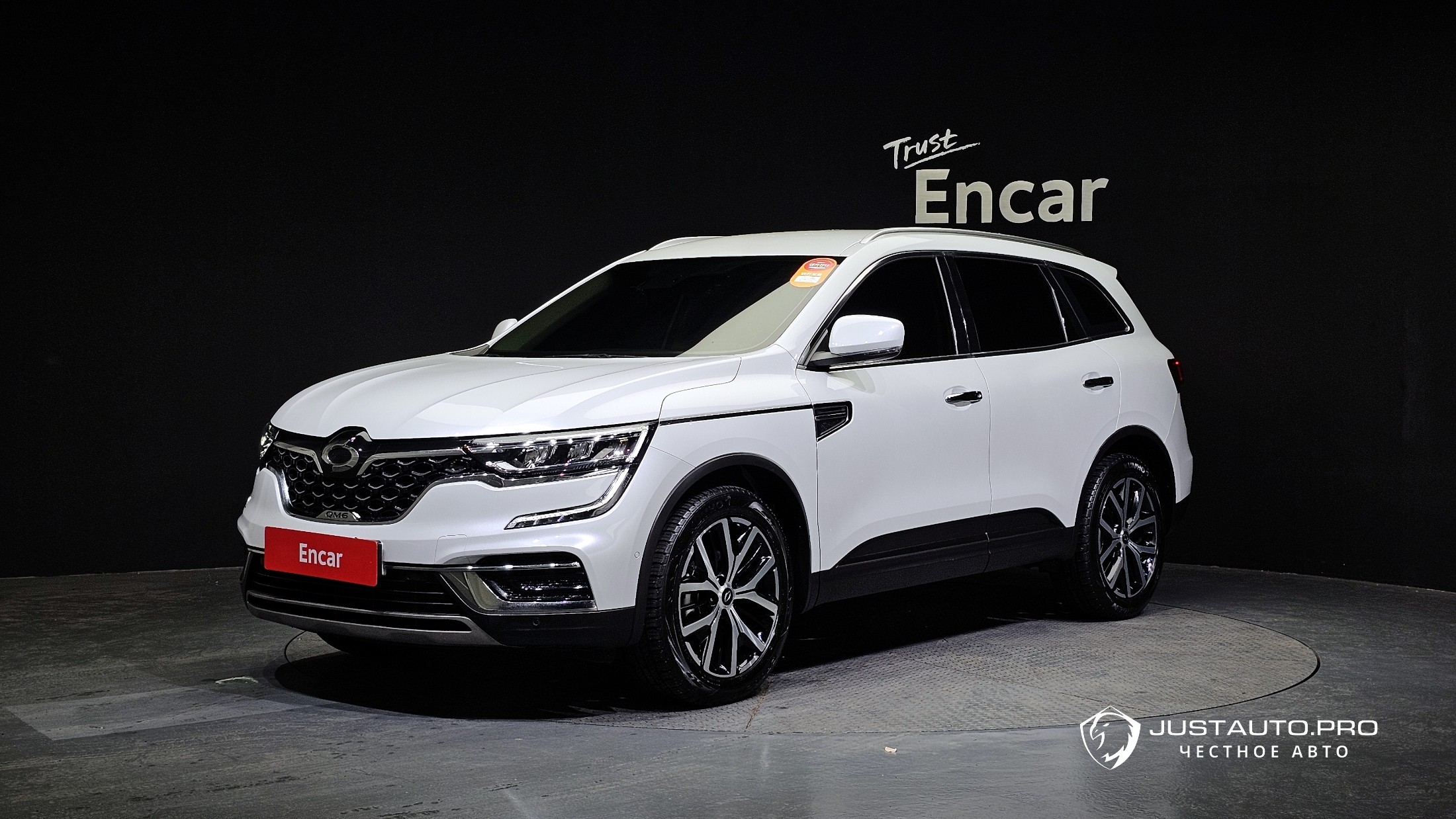 Автомобиль Renault-KoreaSamsung QM6