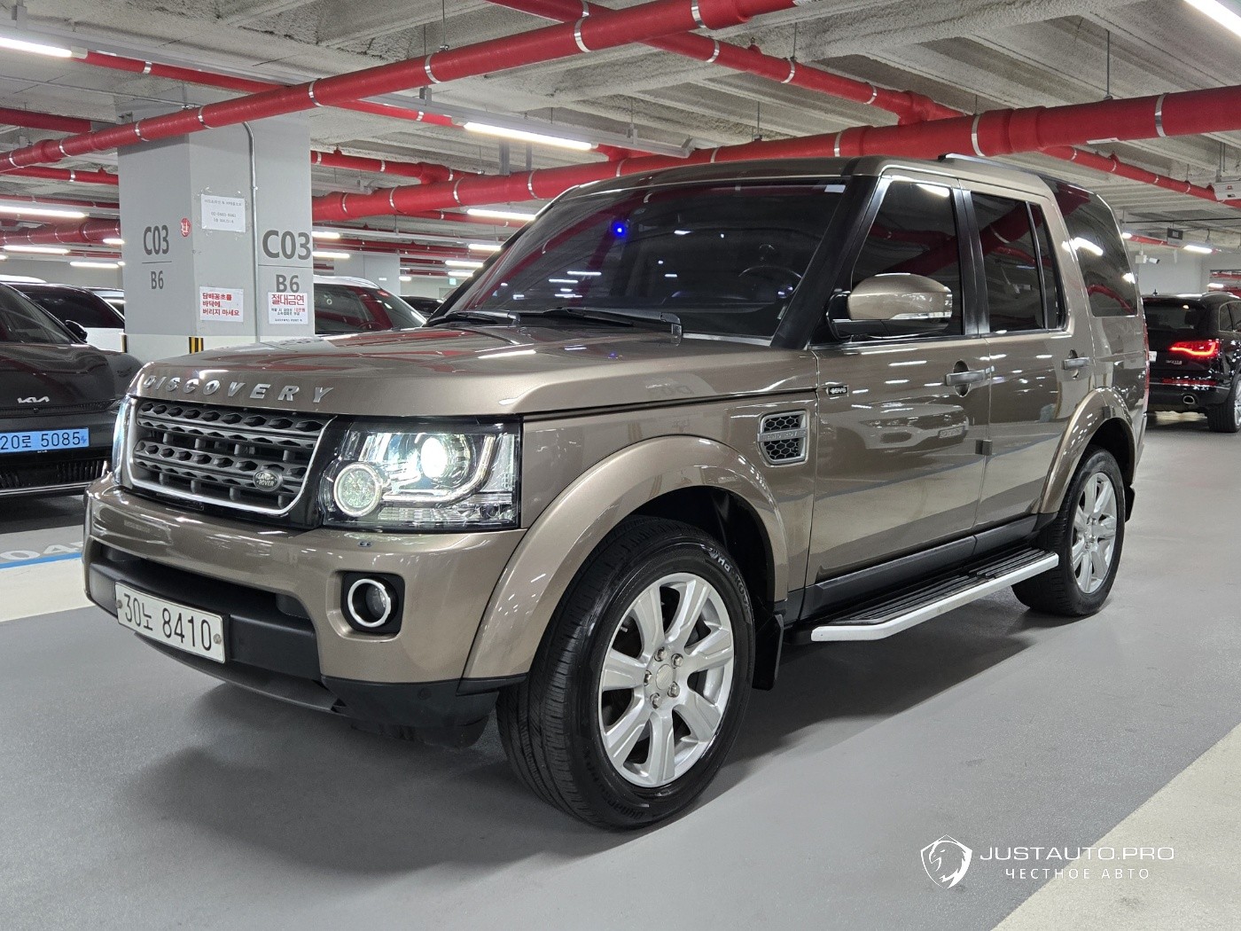 Автомобиль Land Rover Discovery