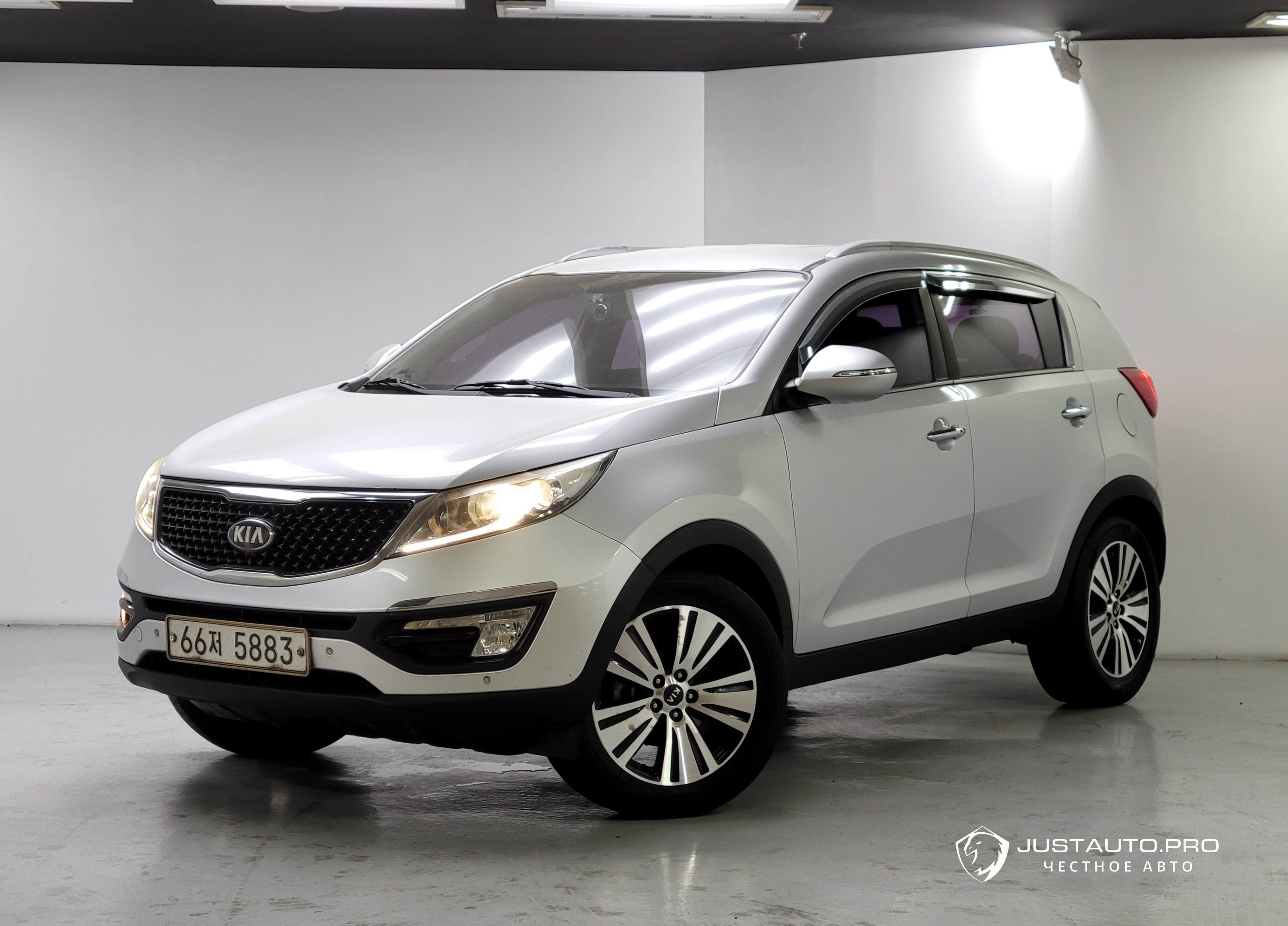 Автомобиль Kia Sportage