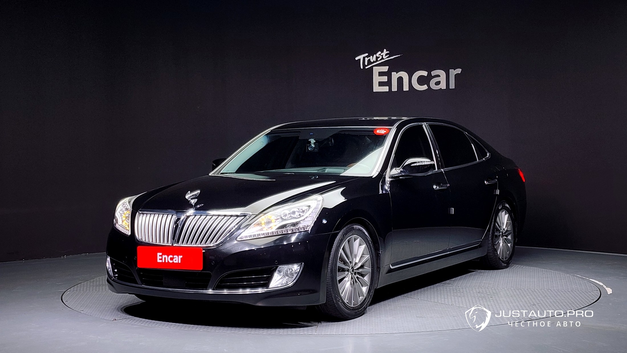 Автомобиль Hyundai Equus