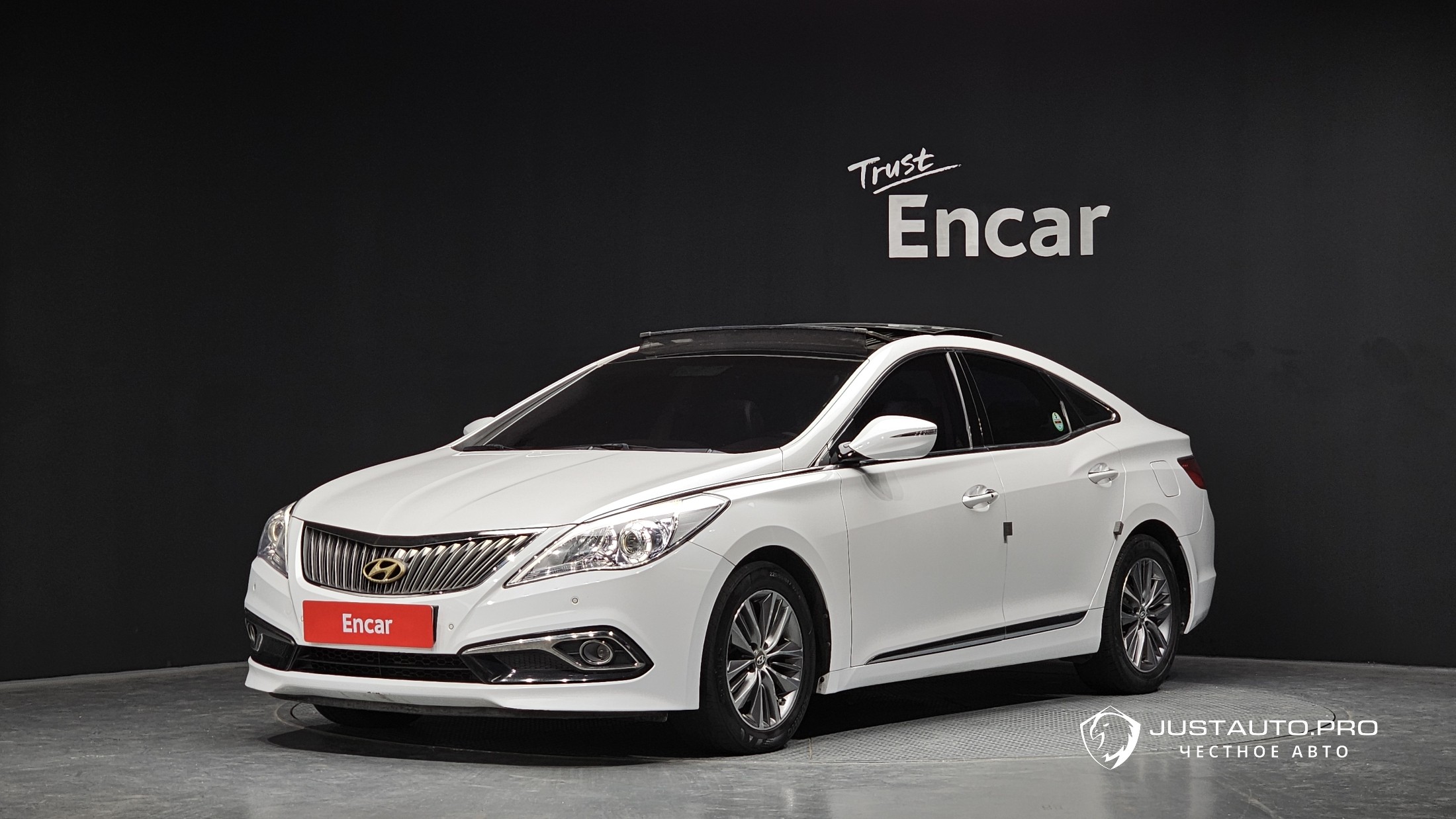 Автомобиль Hyundai Grandeur