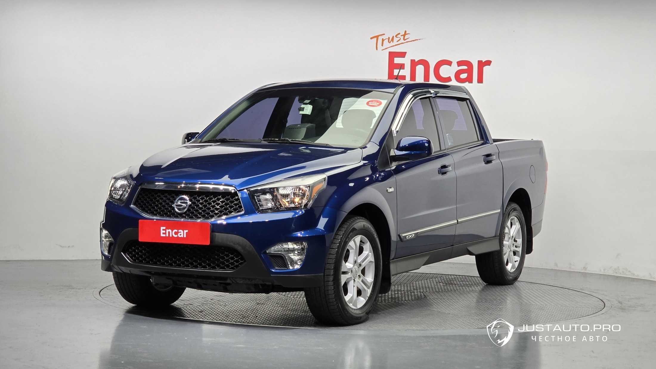 Автомобиль KG_Mobility_Ssangyong KORANDO
