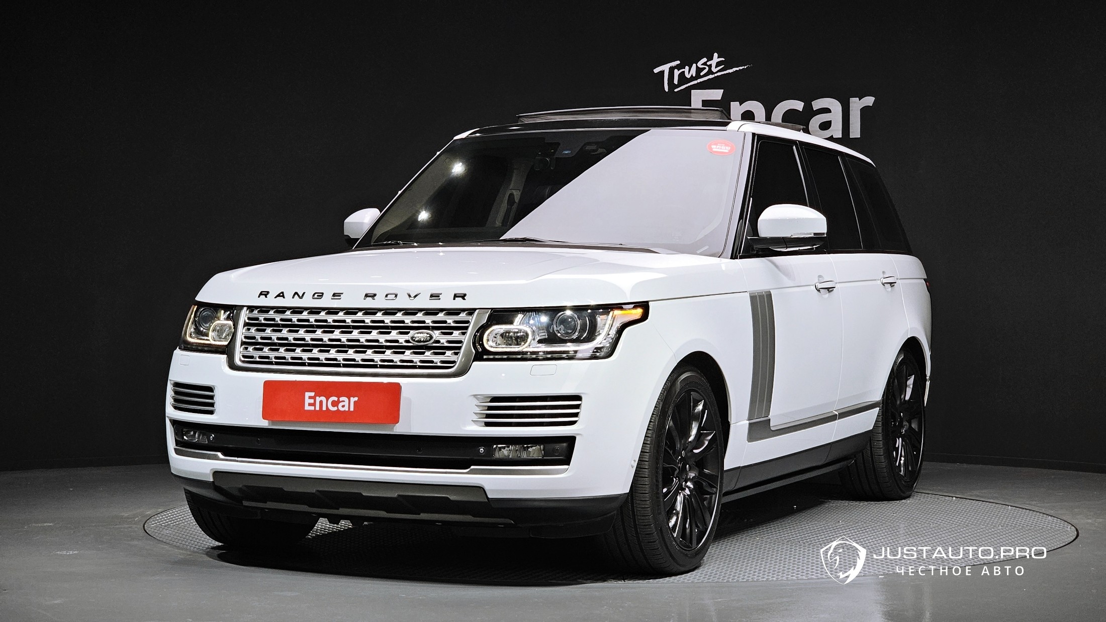 Автомобиль Land Rover Range Rover