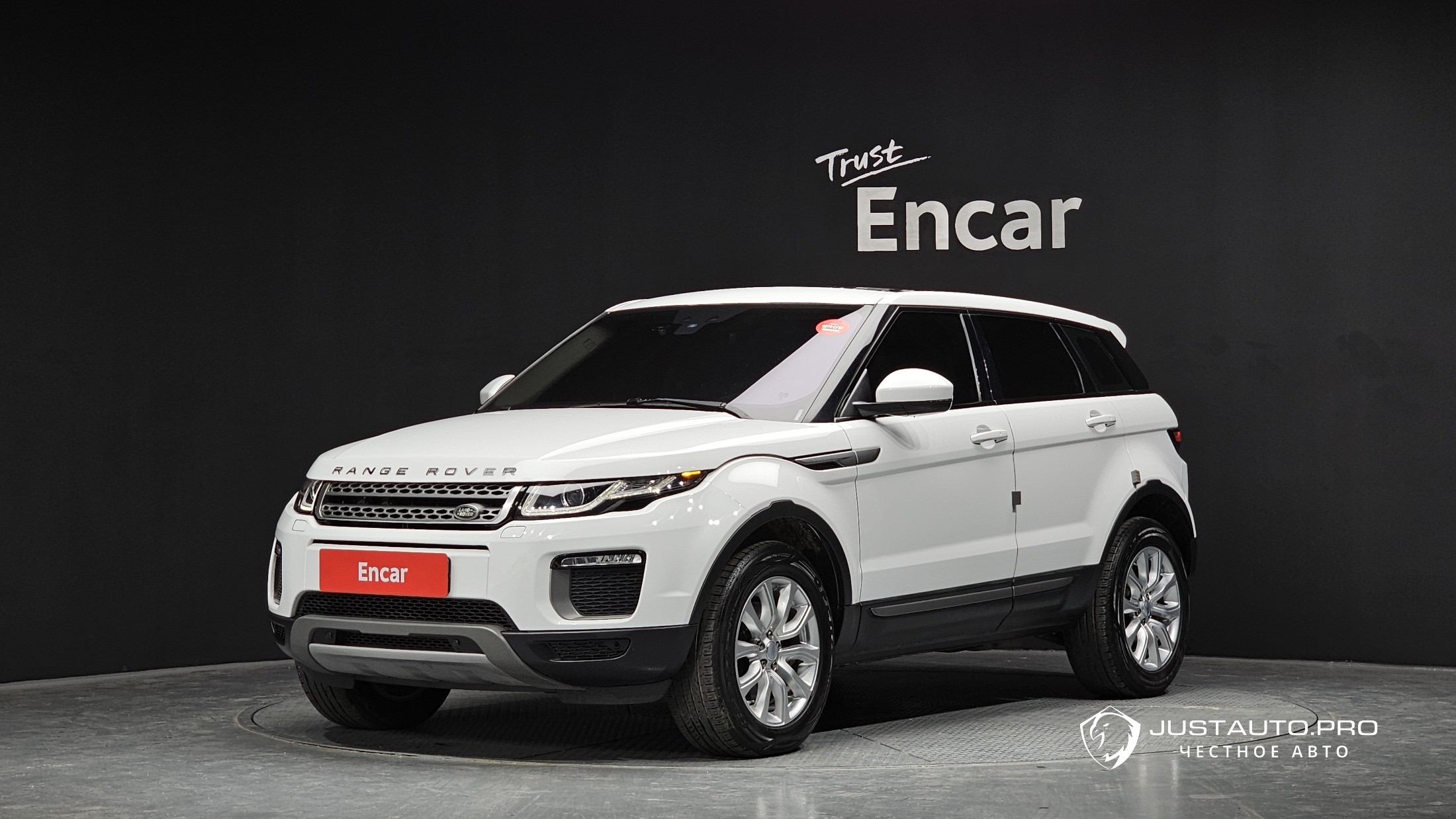 Автомобиль Land Rover Range Rover Evoque