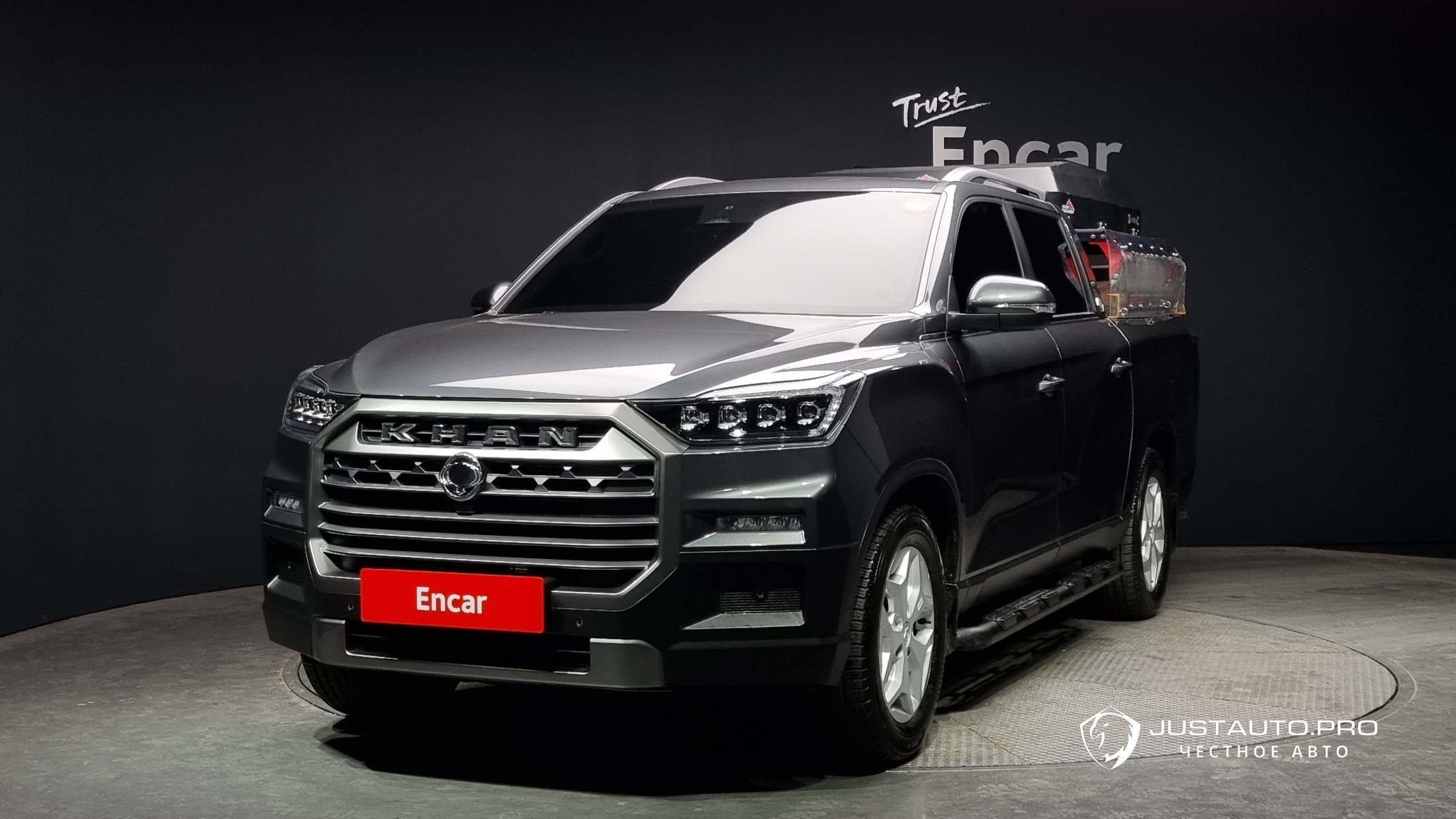 Автомобиль KG_Mobility_Ssangyong Rexton