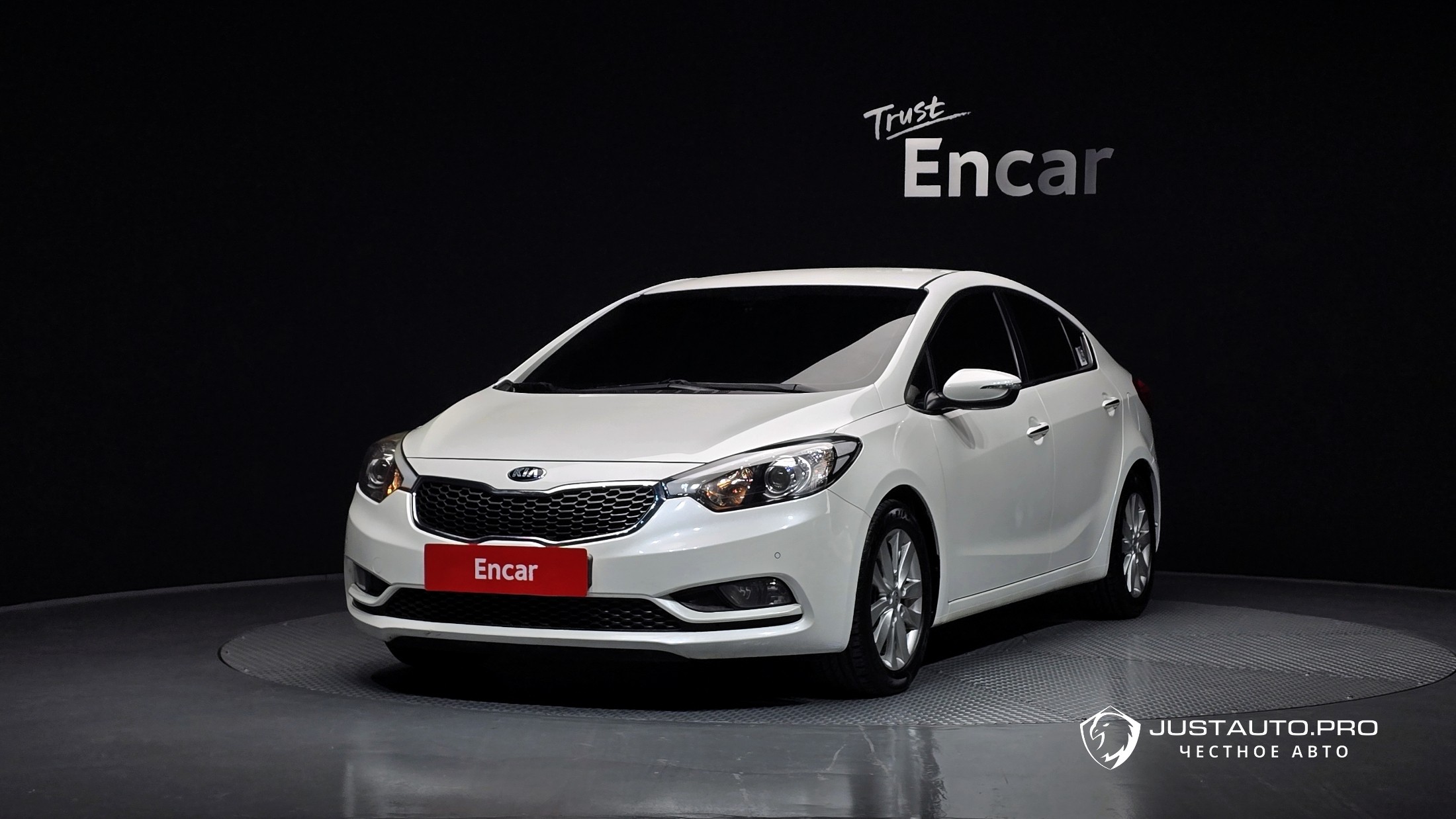 Автомобиль Kia K3
