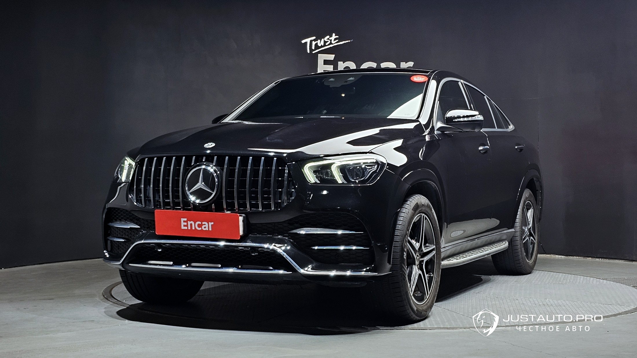 Автомобиль Mercedes-Benz GLE-Class