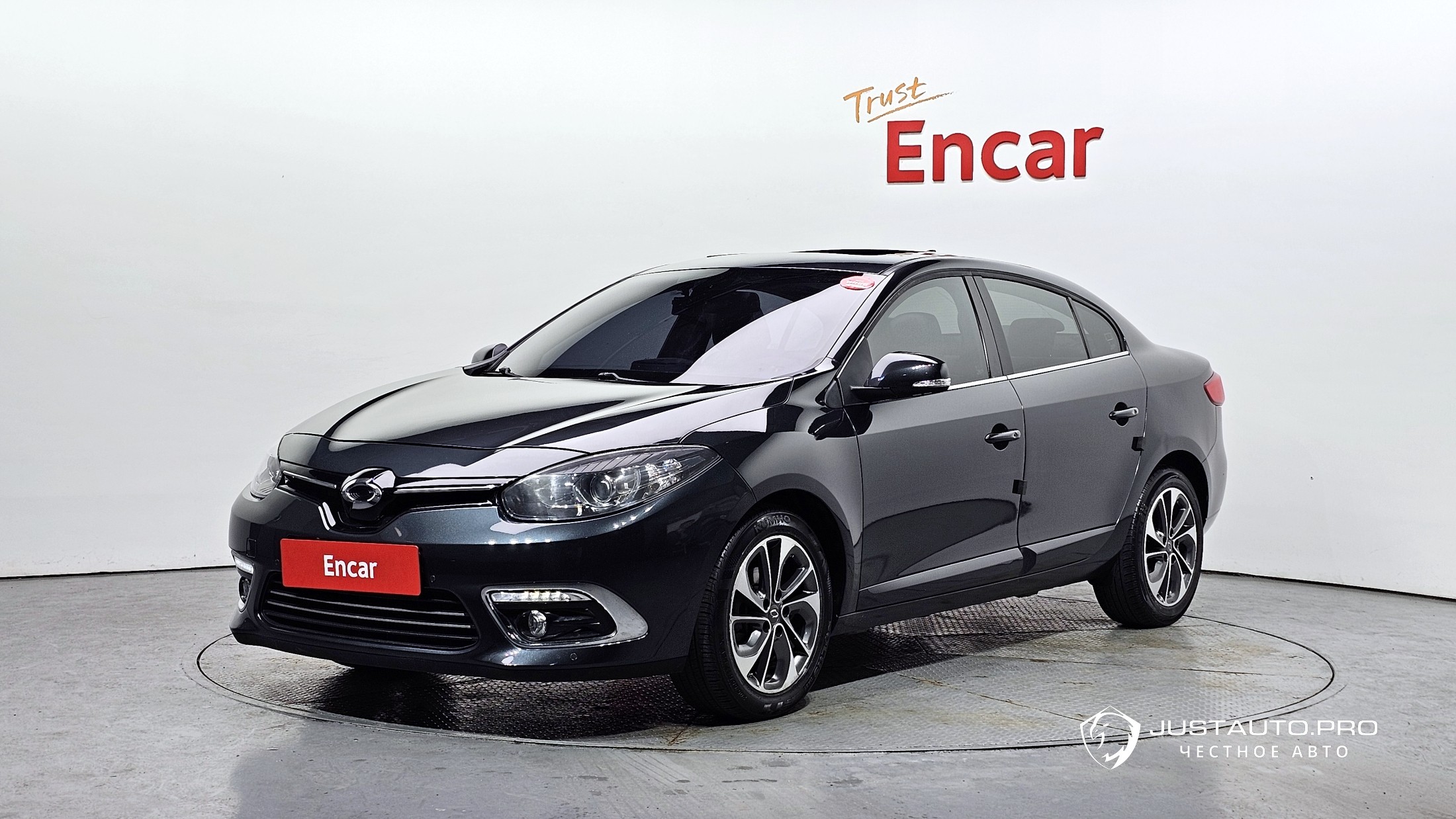 Автомобиль Renault-KoreaSamsung SM3
