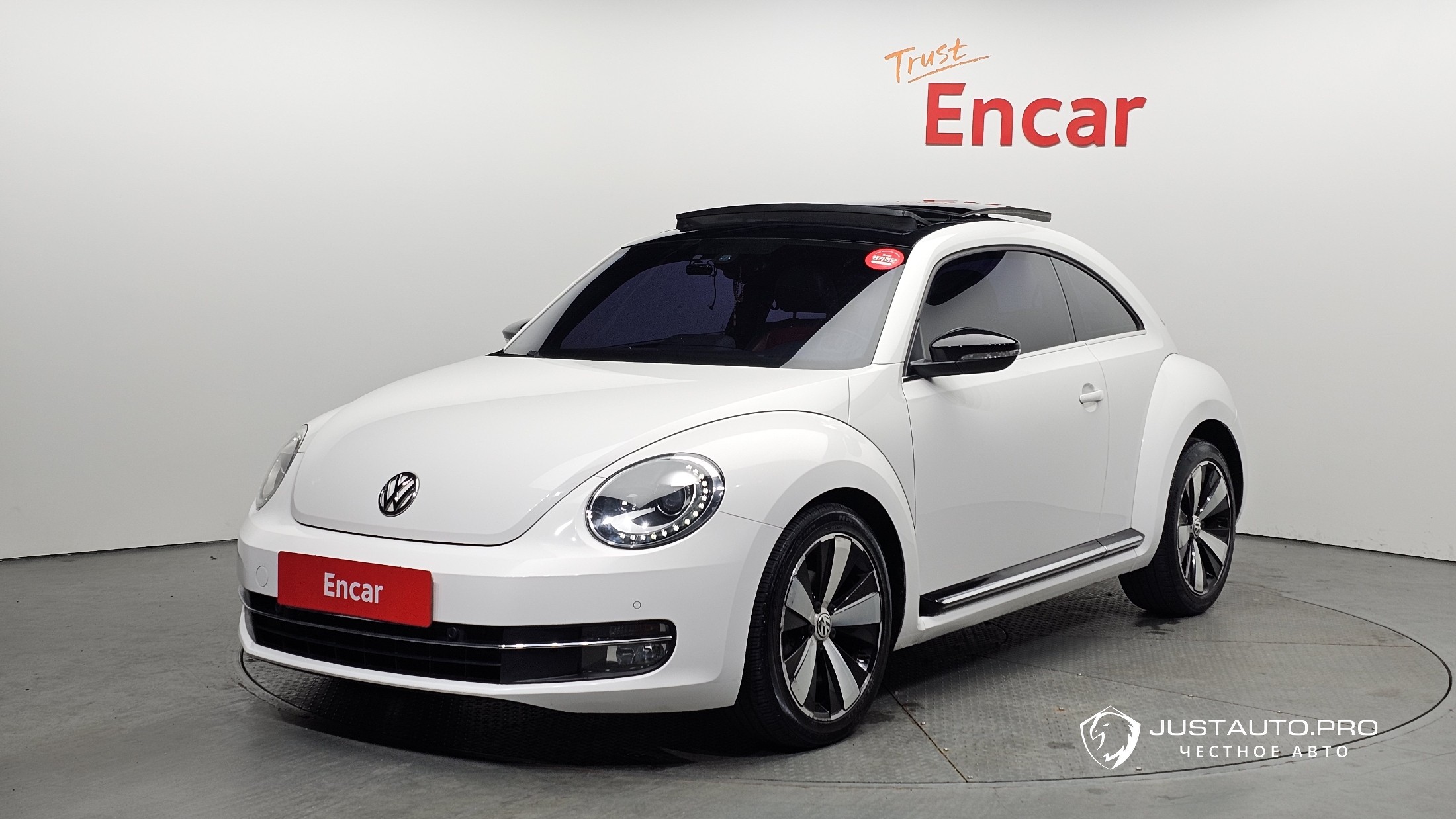 Автомобиль Volkswagen Beatle