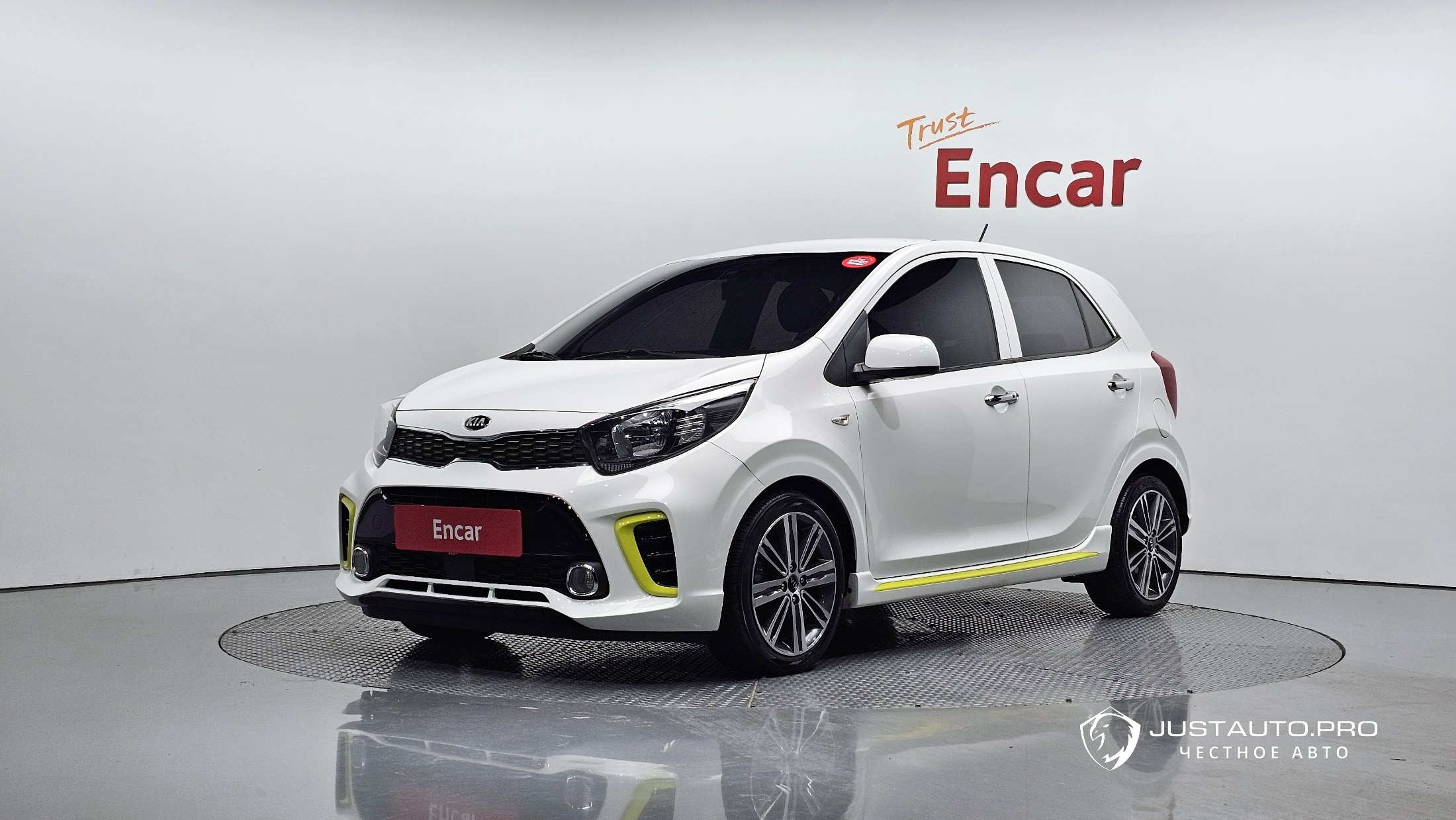 Автомобиль Kia morning
