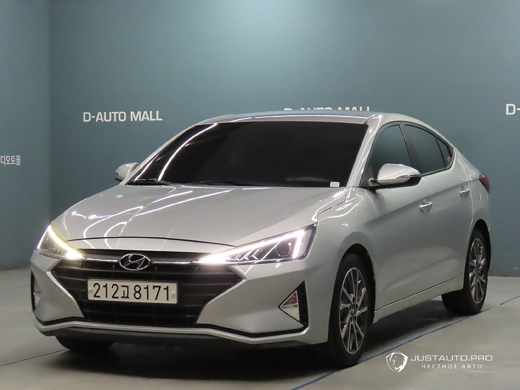 Автомобиль Hyundai AVANTE